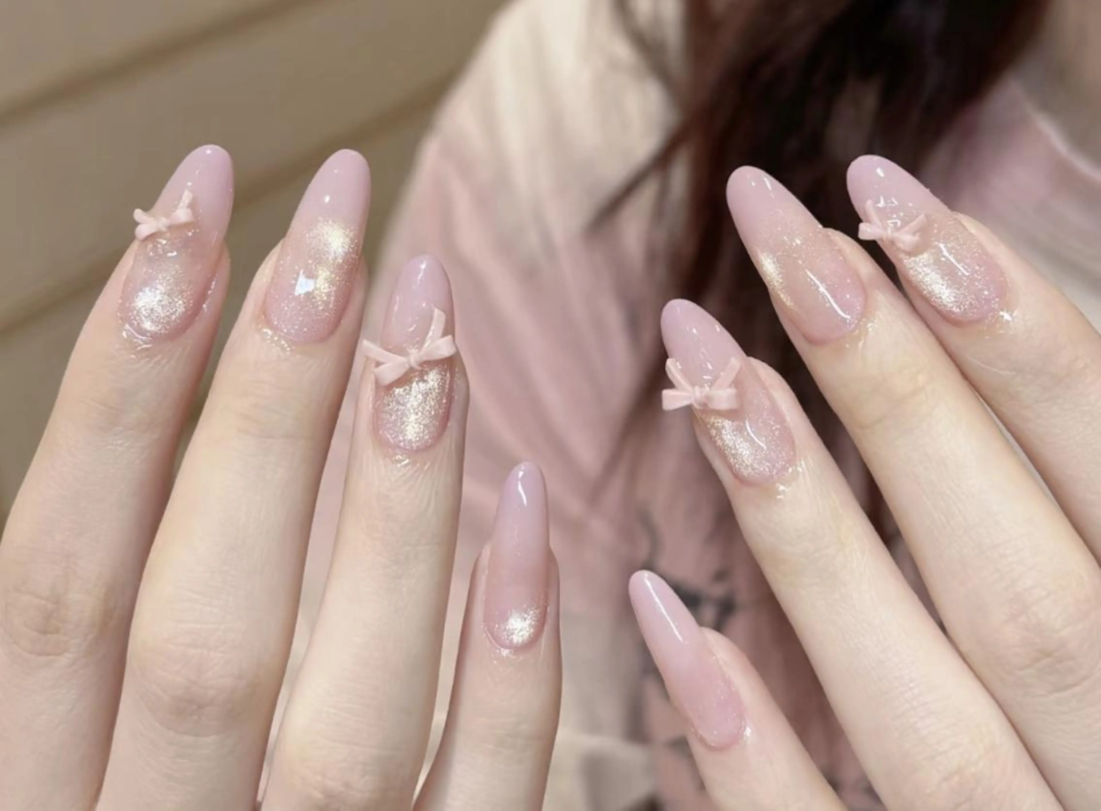 ネイル ハンドネイル 🎀 Ayaka_nailのネイルデザイン