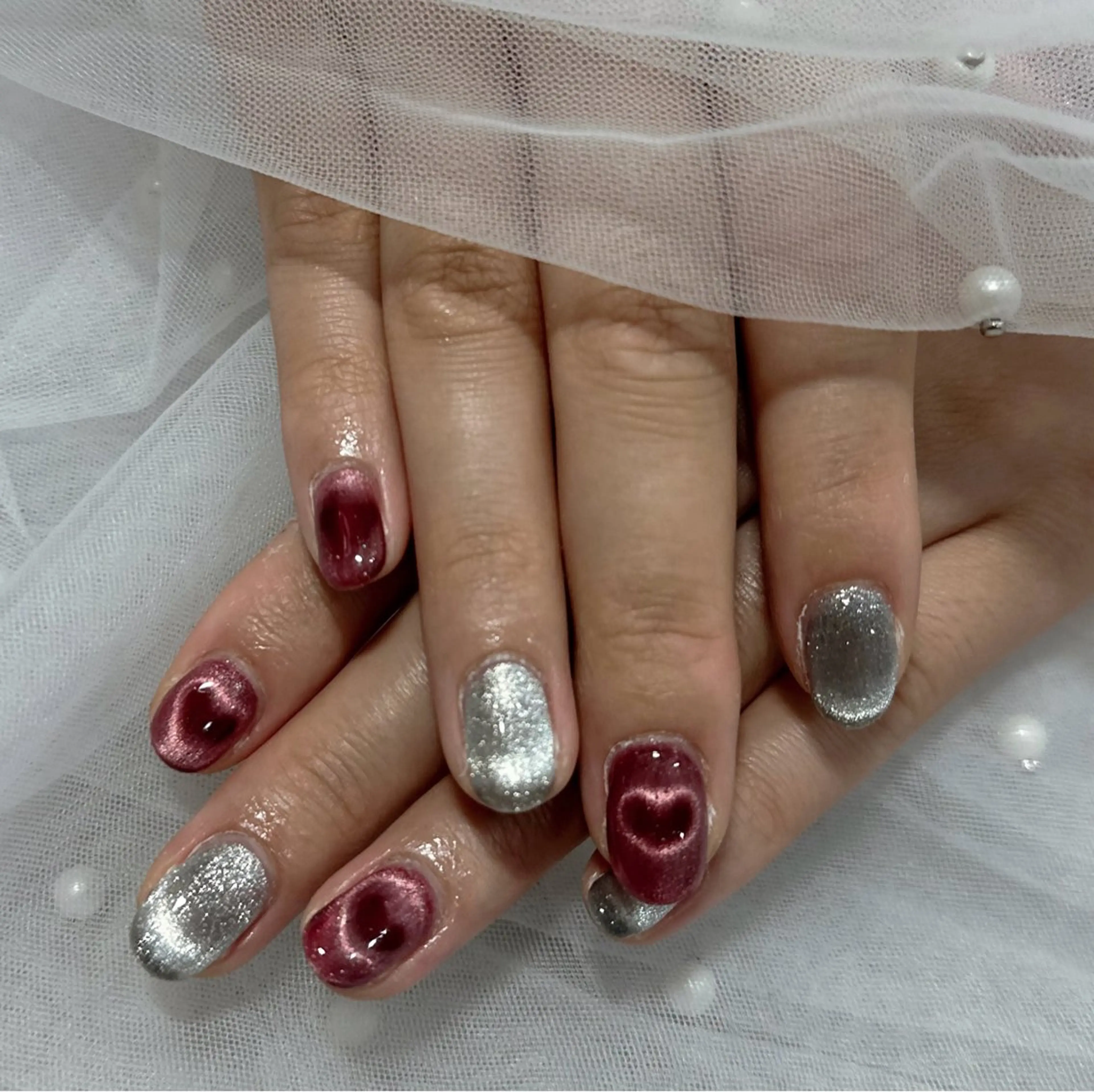 ネイル ハンドネイル LAVISH nanamiのネイルデザイン