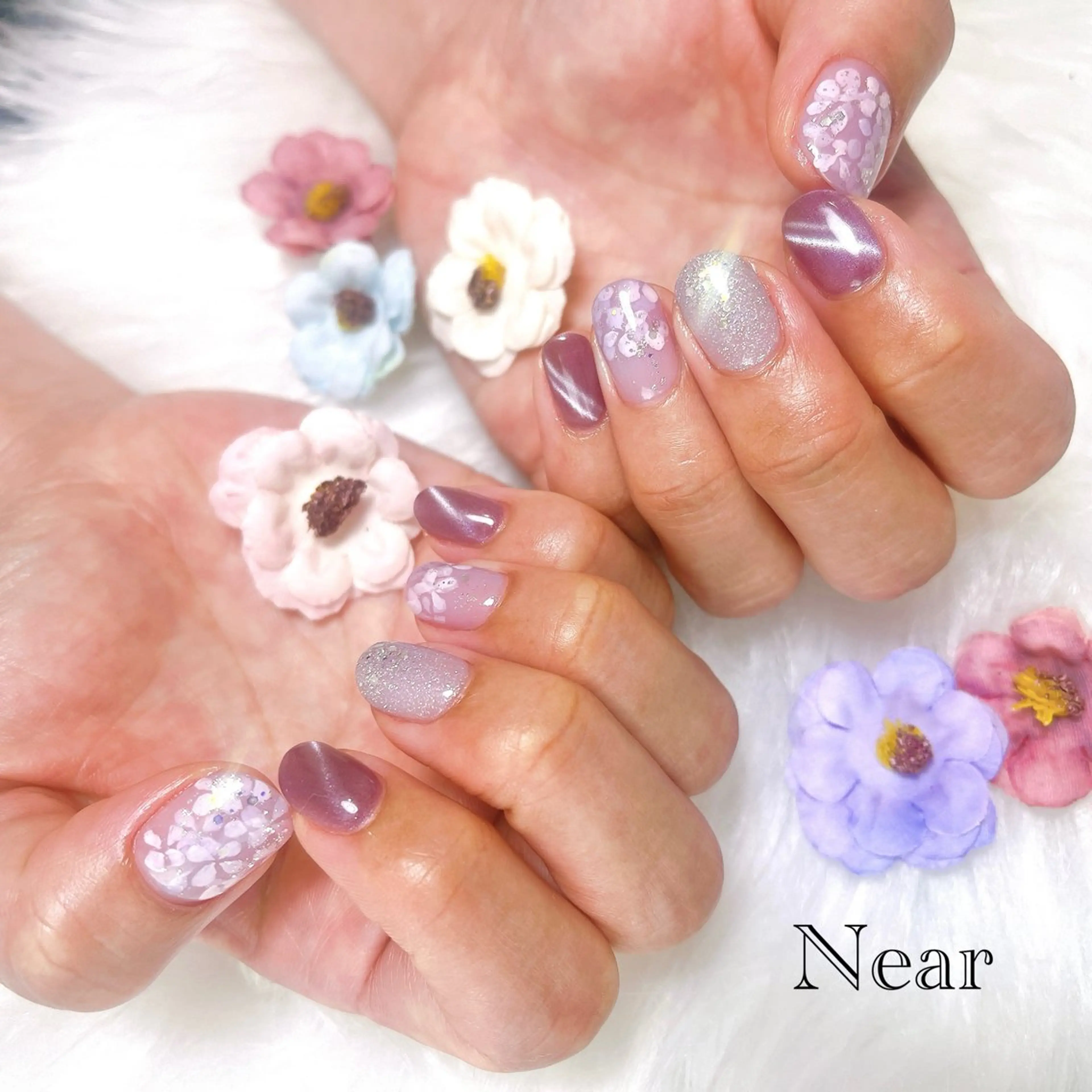 ネイル ハンドネイル Nailsalon Nearのネイルデザイン