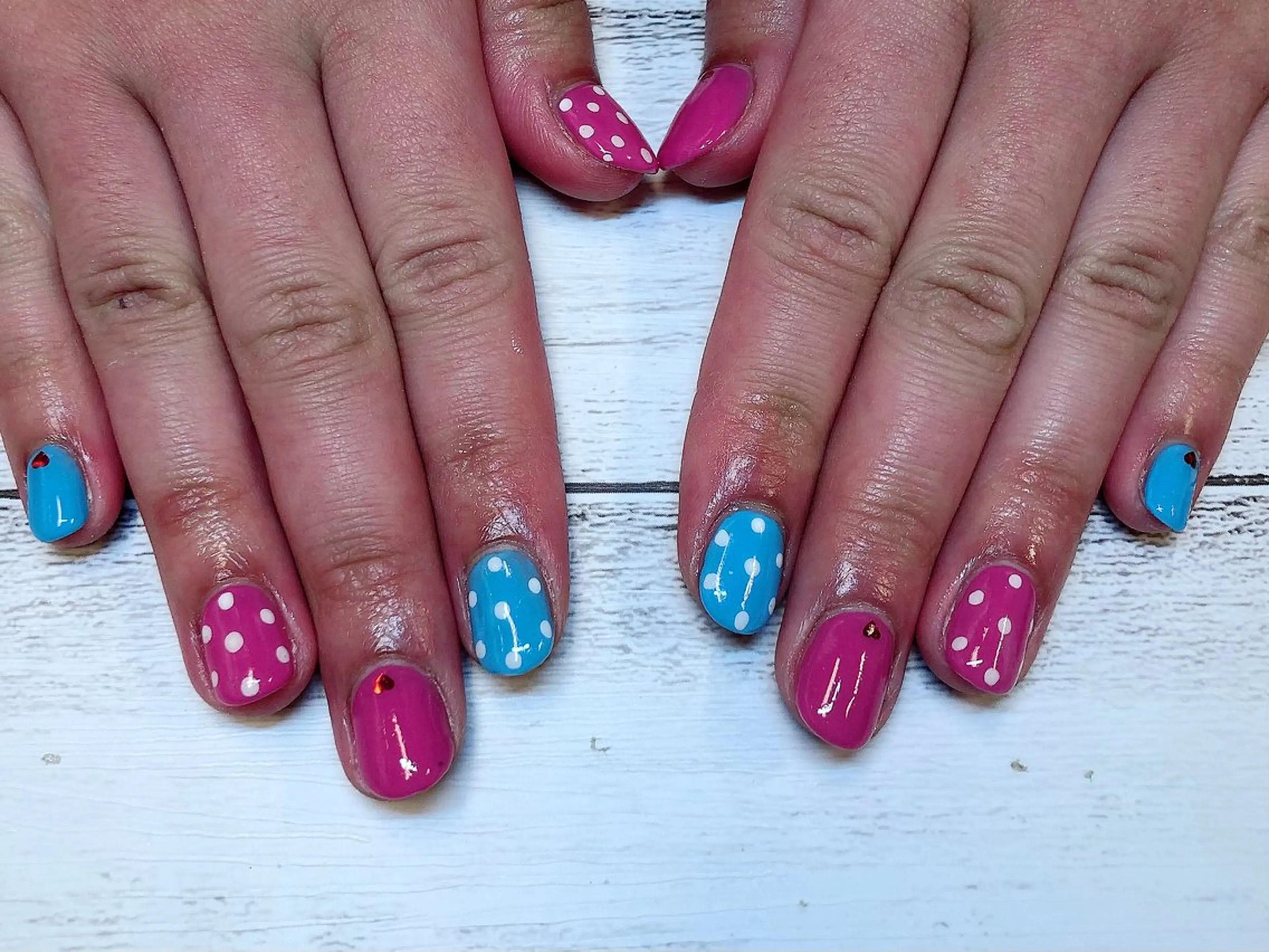 ネイル ハンドネイル Rグループ felizのネイルデザイン