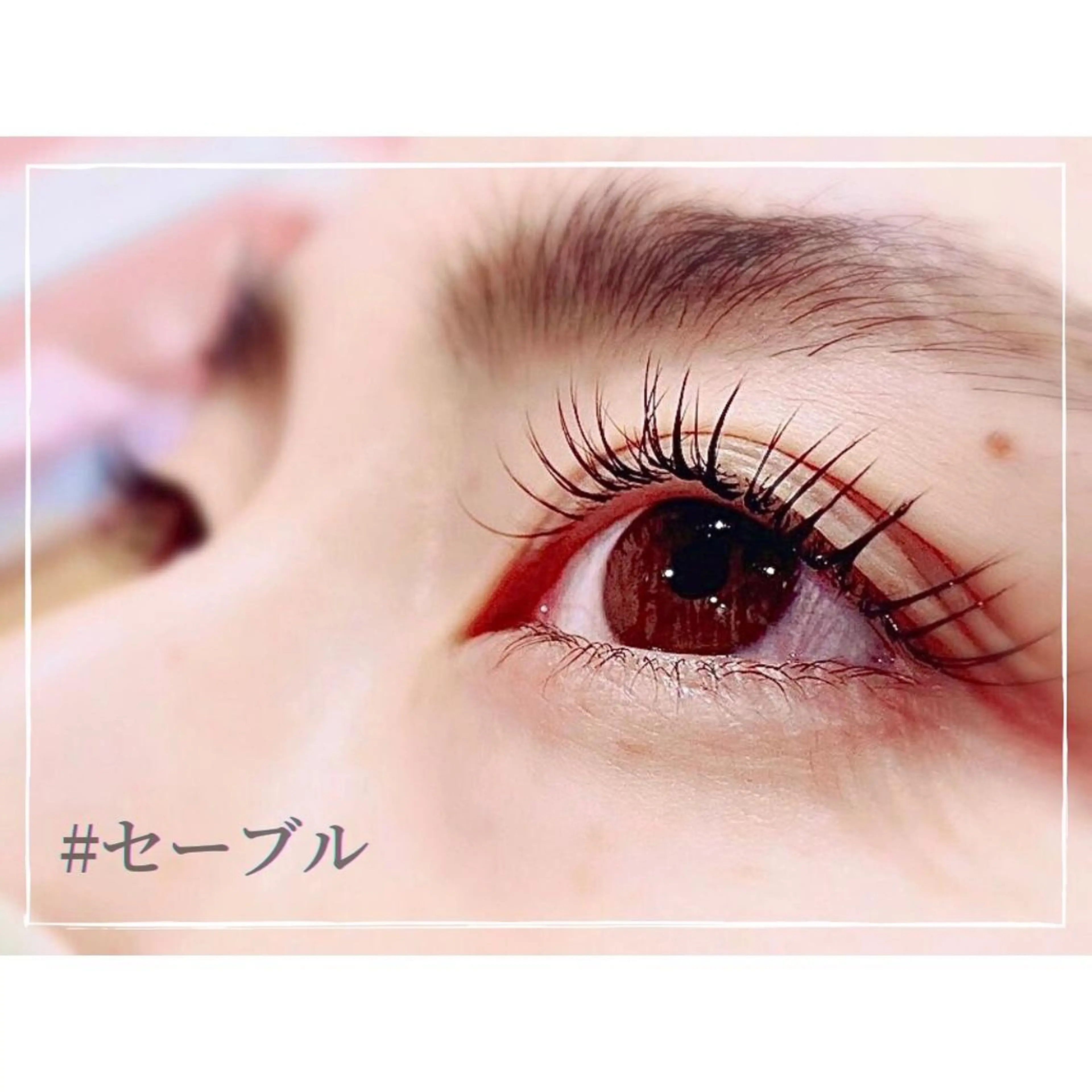 マツエク・マツパ Salute本店 🦋仲原里佳のネイルデザイン