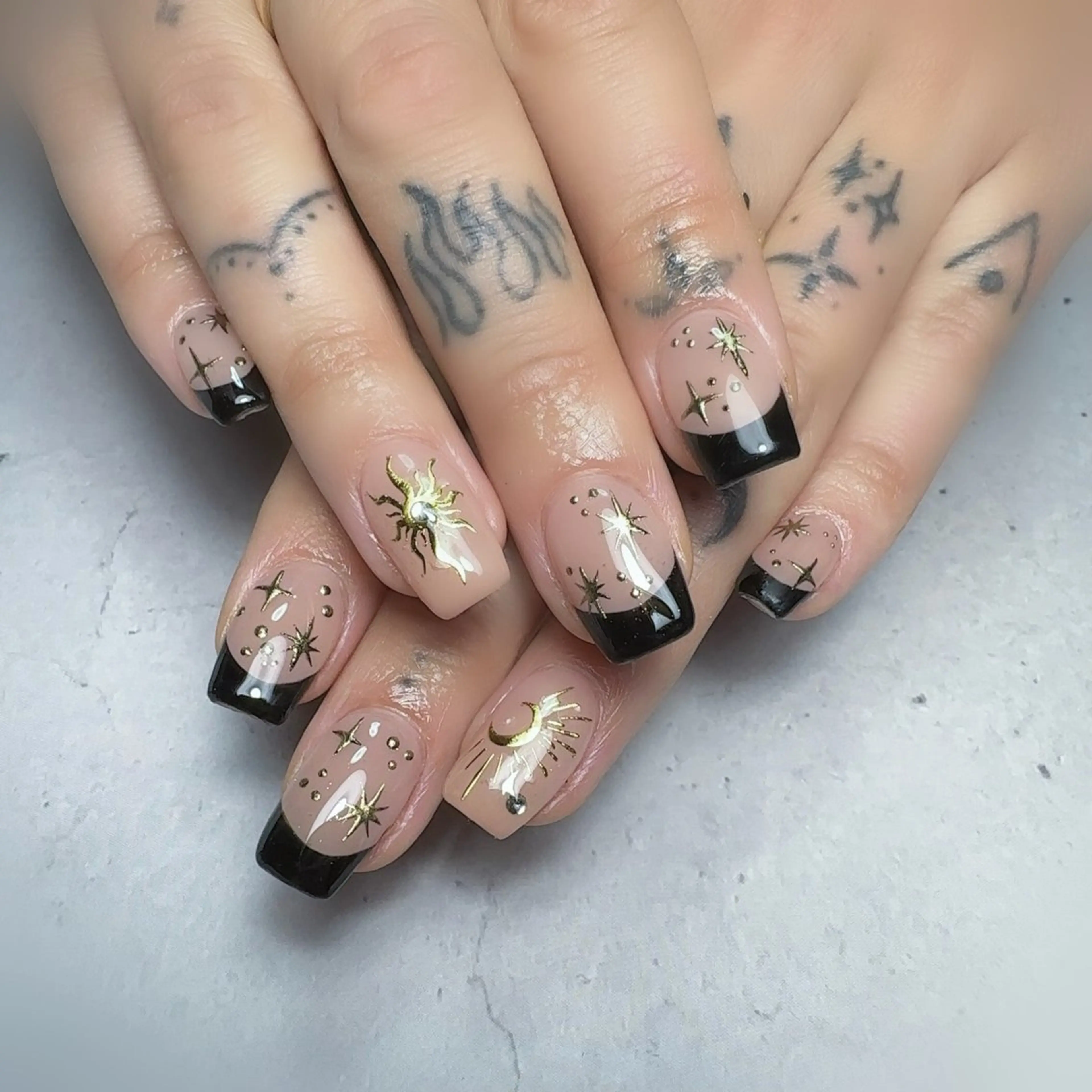 ネイル 上原 悠紀のネイルデザイン