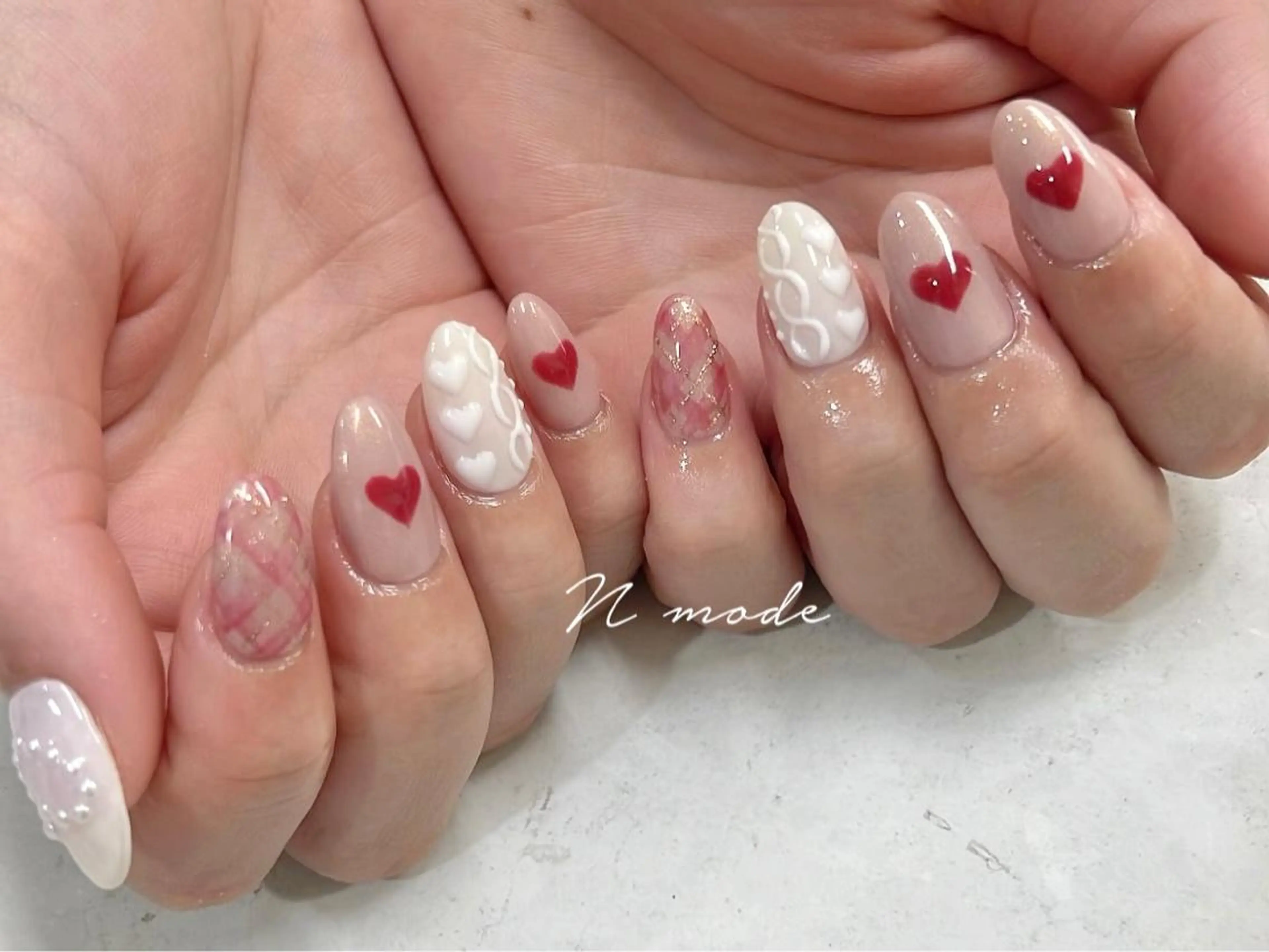 ネイル ハンドネイル N-mode nail salon所属・NAIL 🎀 AIRIのネイルデザイン