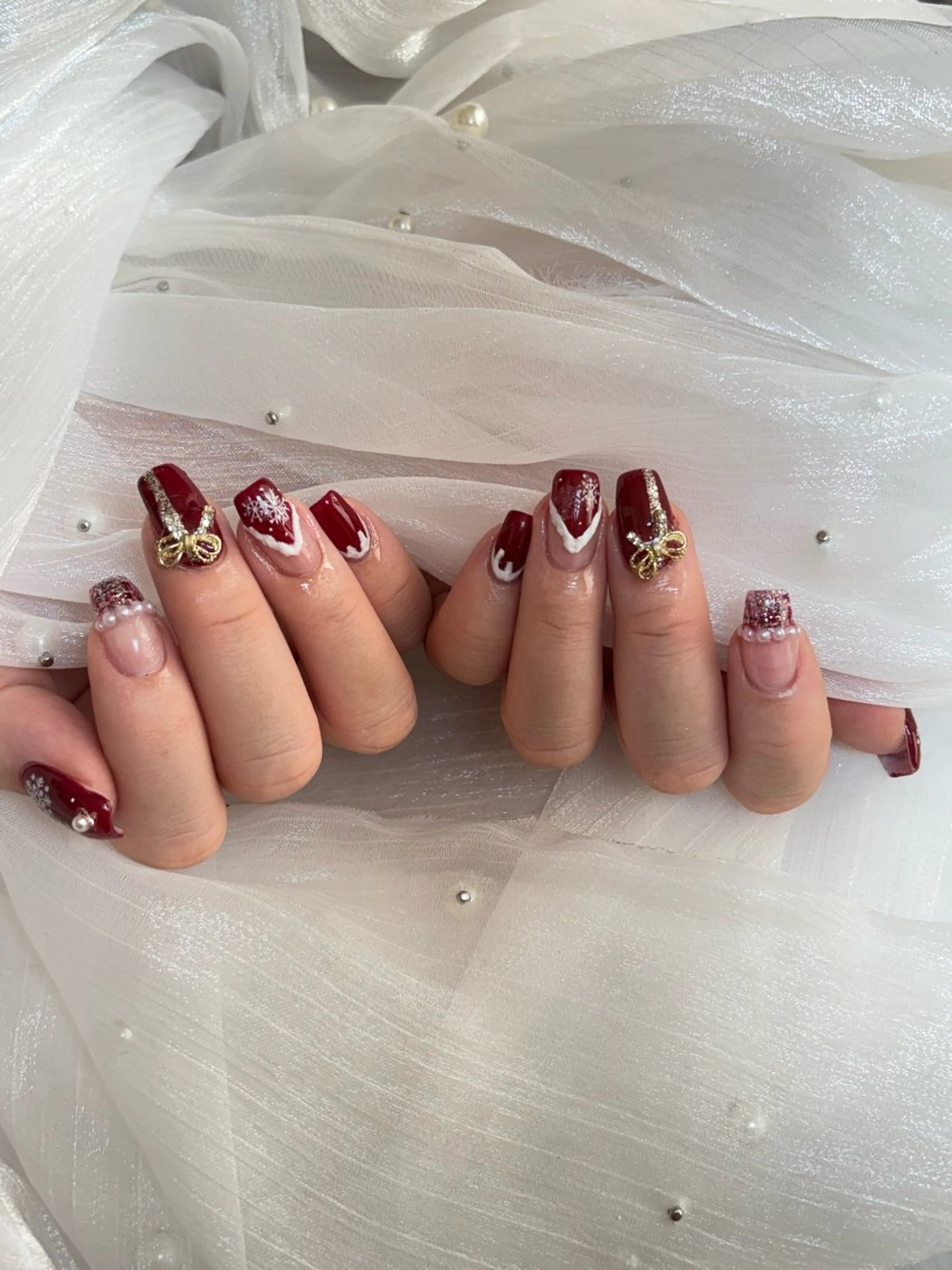 ネイル ハンドネイル Yuki nailのネイルデザイン