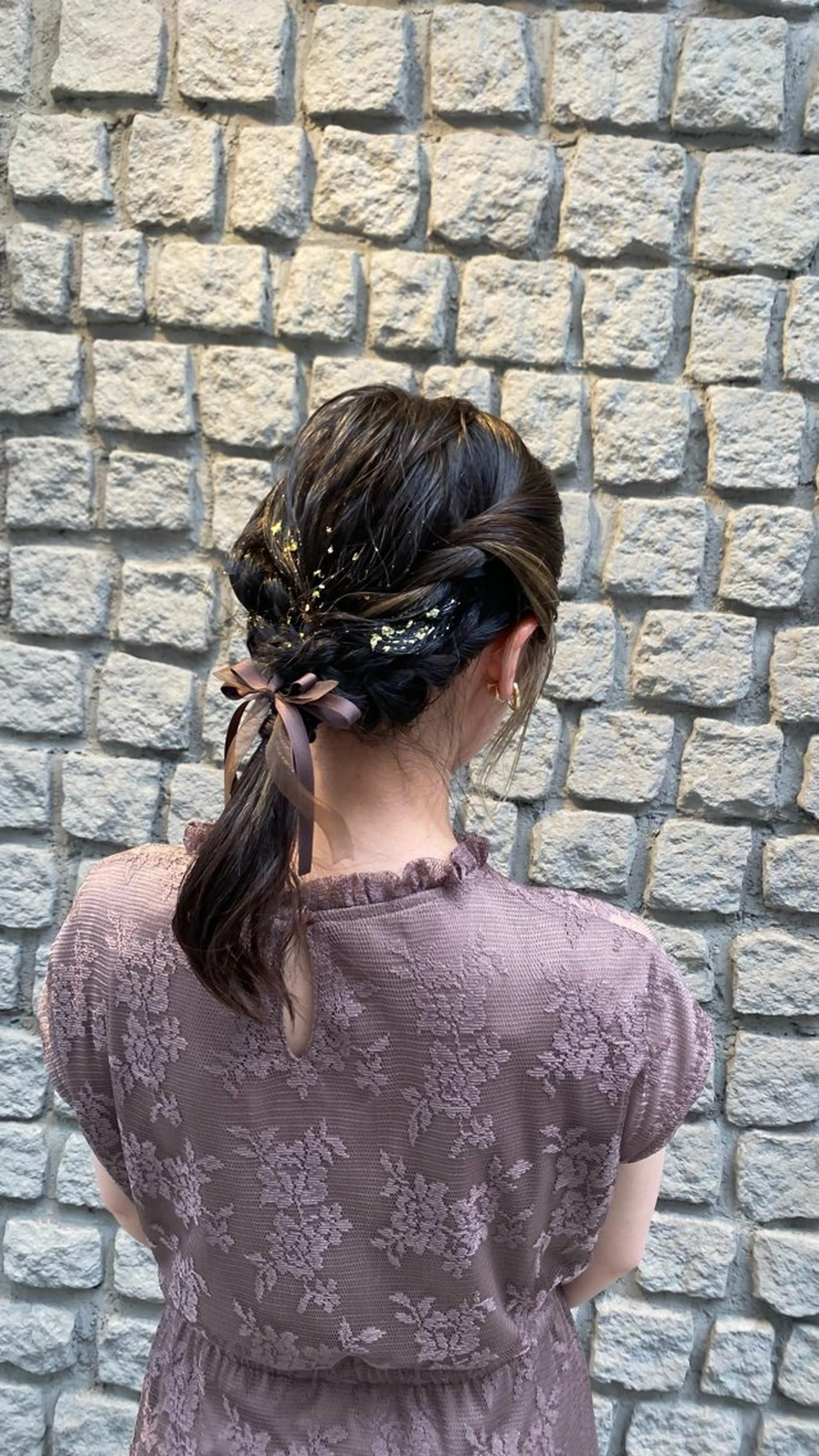 ヘアアレンジ 髪飾り ヘアセット belle / Honoka🧁のヘアスタイル