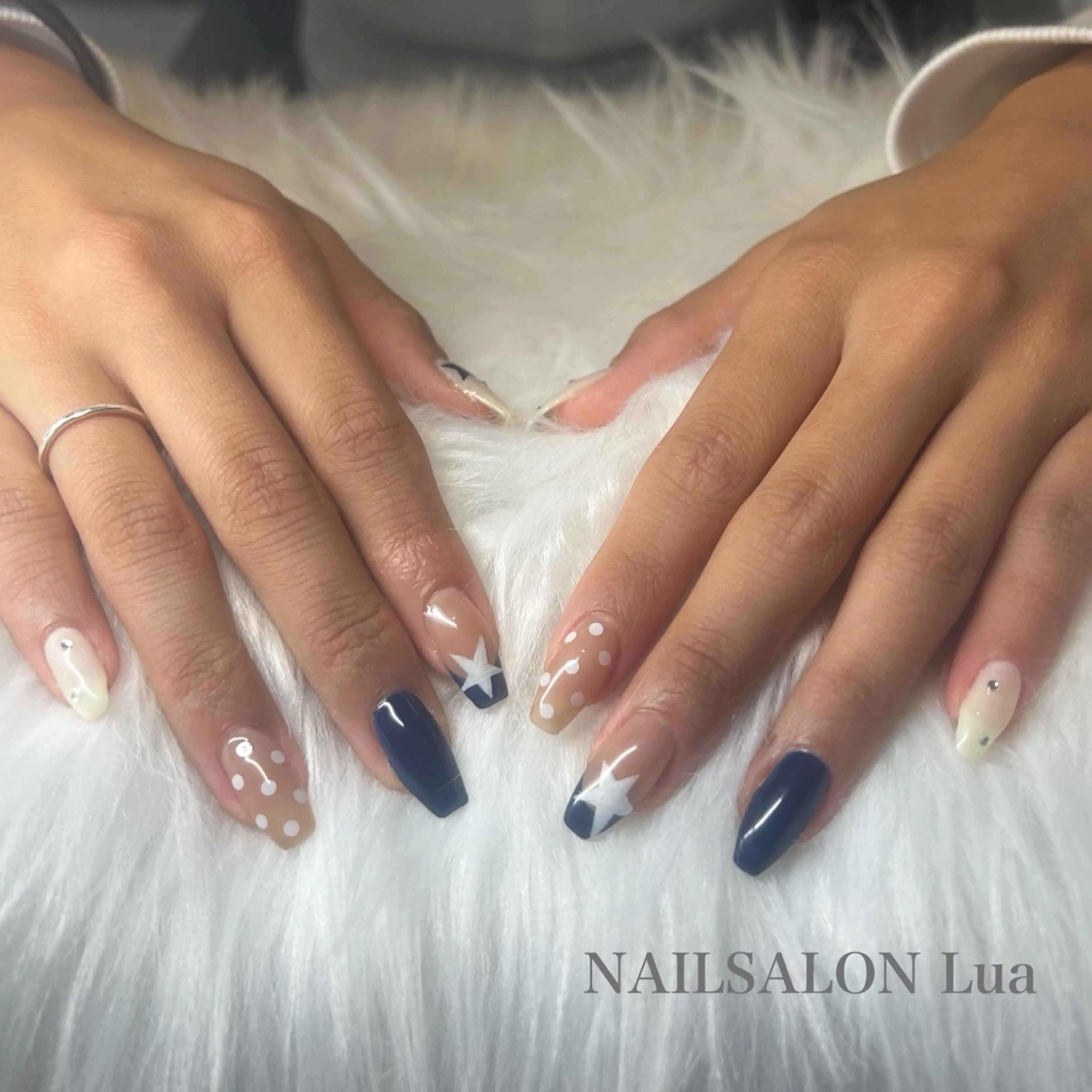 ネイル ハンドネイル NAILSALON Lua/amiのネイルデザイン