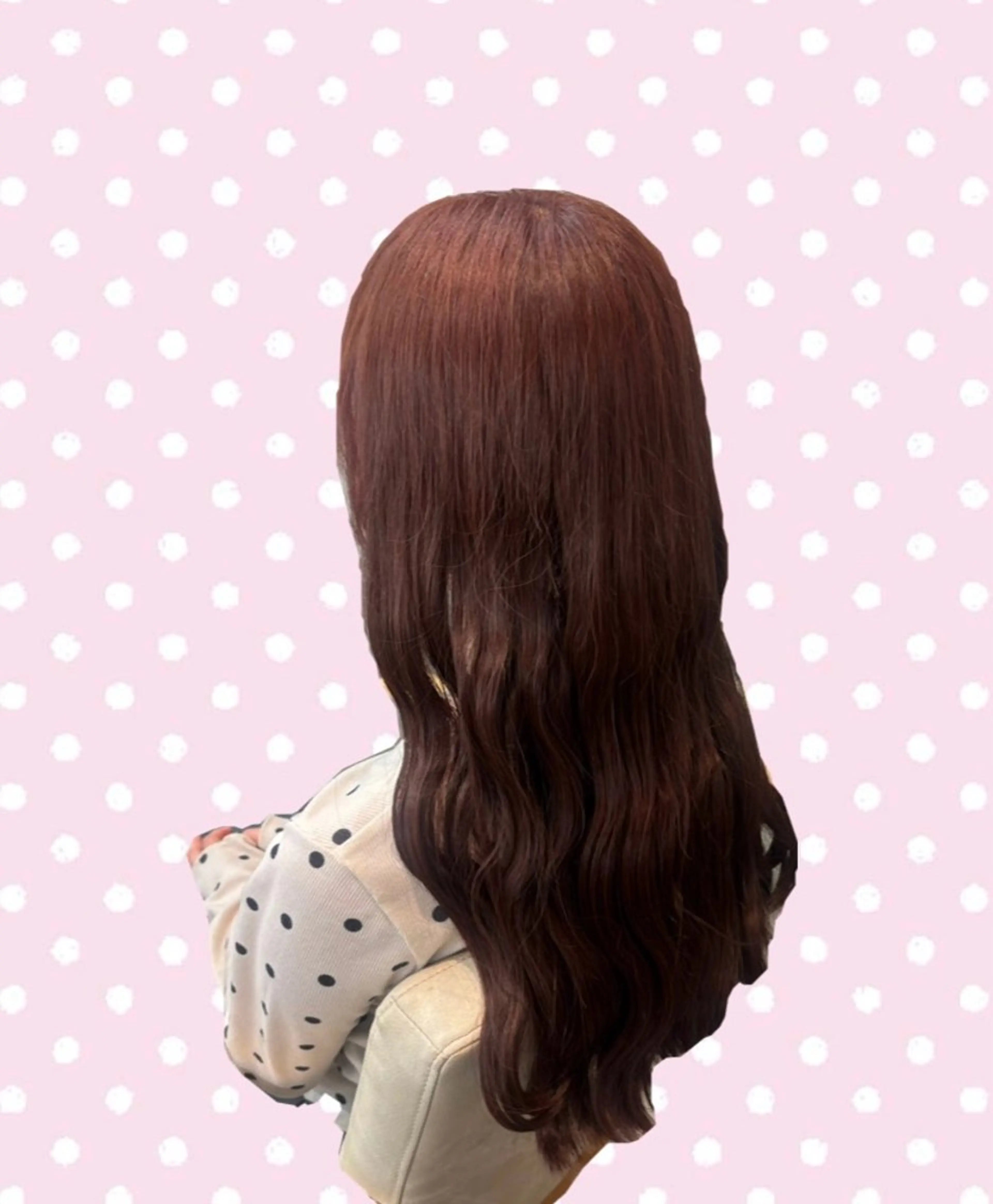 カラー ヘアカラー トリートメント ㅤㅤㅤ akieのヘアスタイル