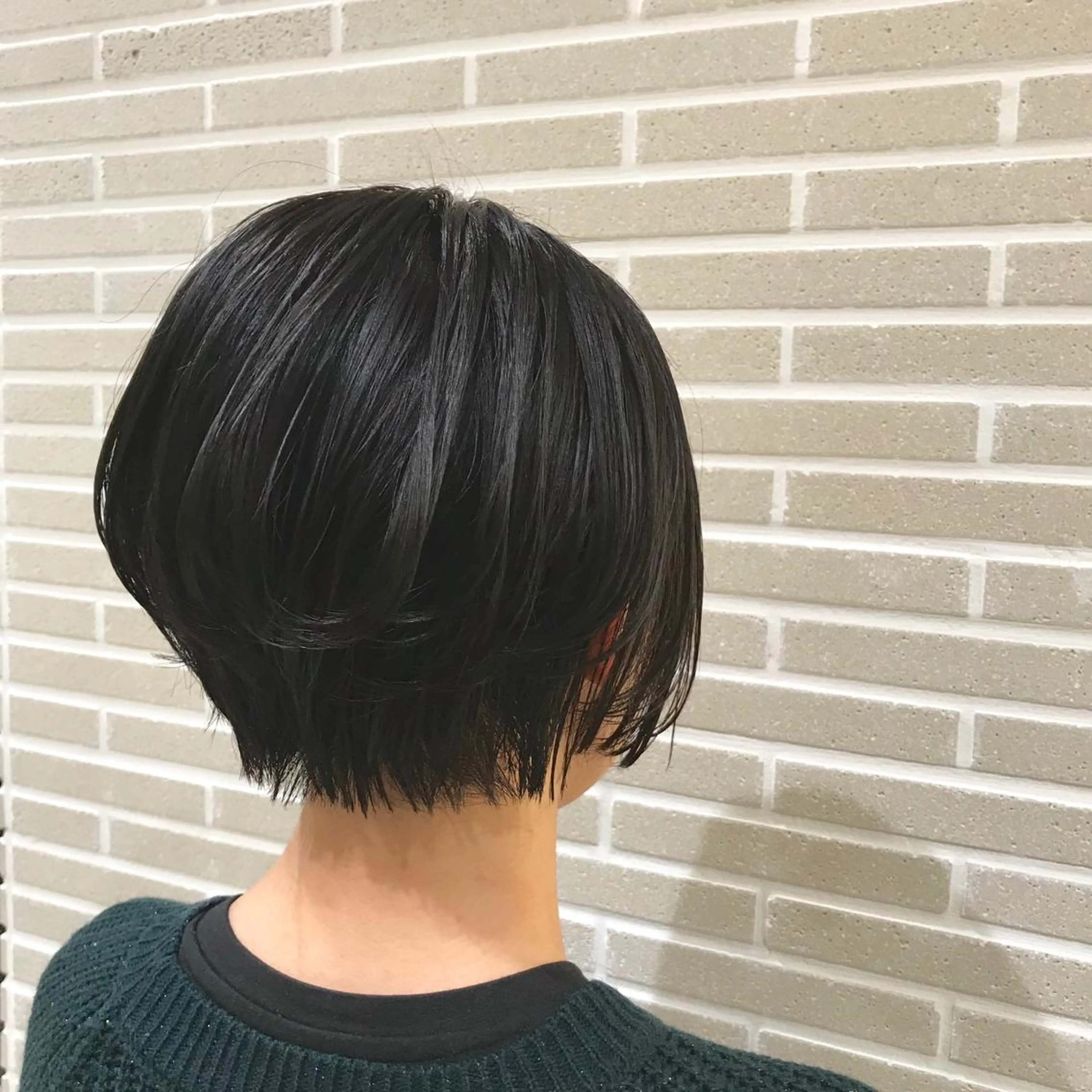 ショート 植田 菜月のヘアスタイル