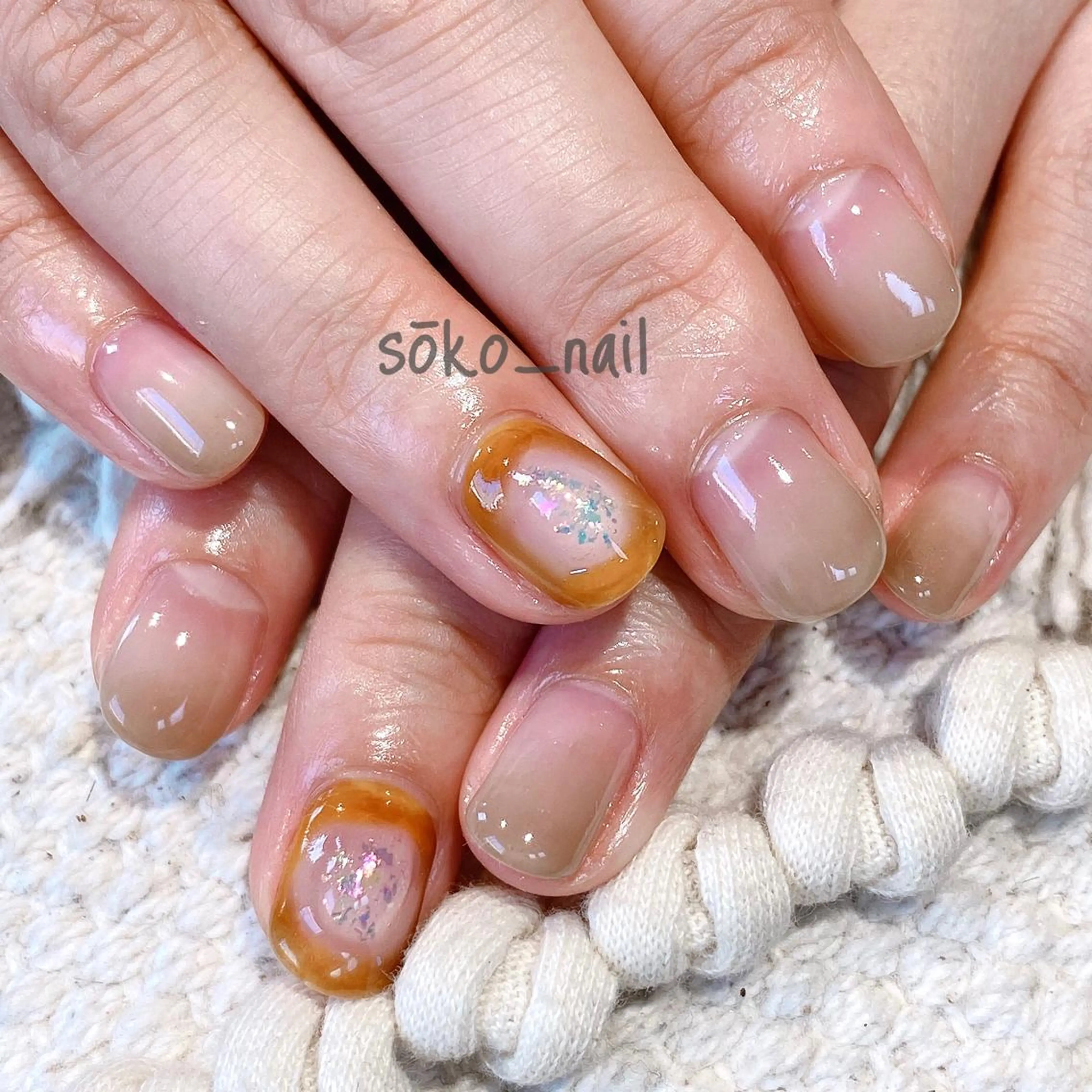 ネイル sōko Hair&Nail Salon所属・megu  / sōko nailのネイルデザイン
