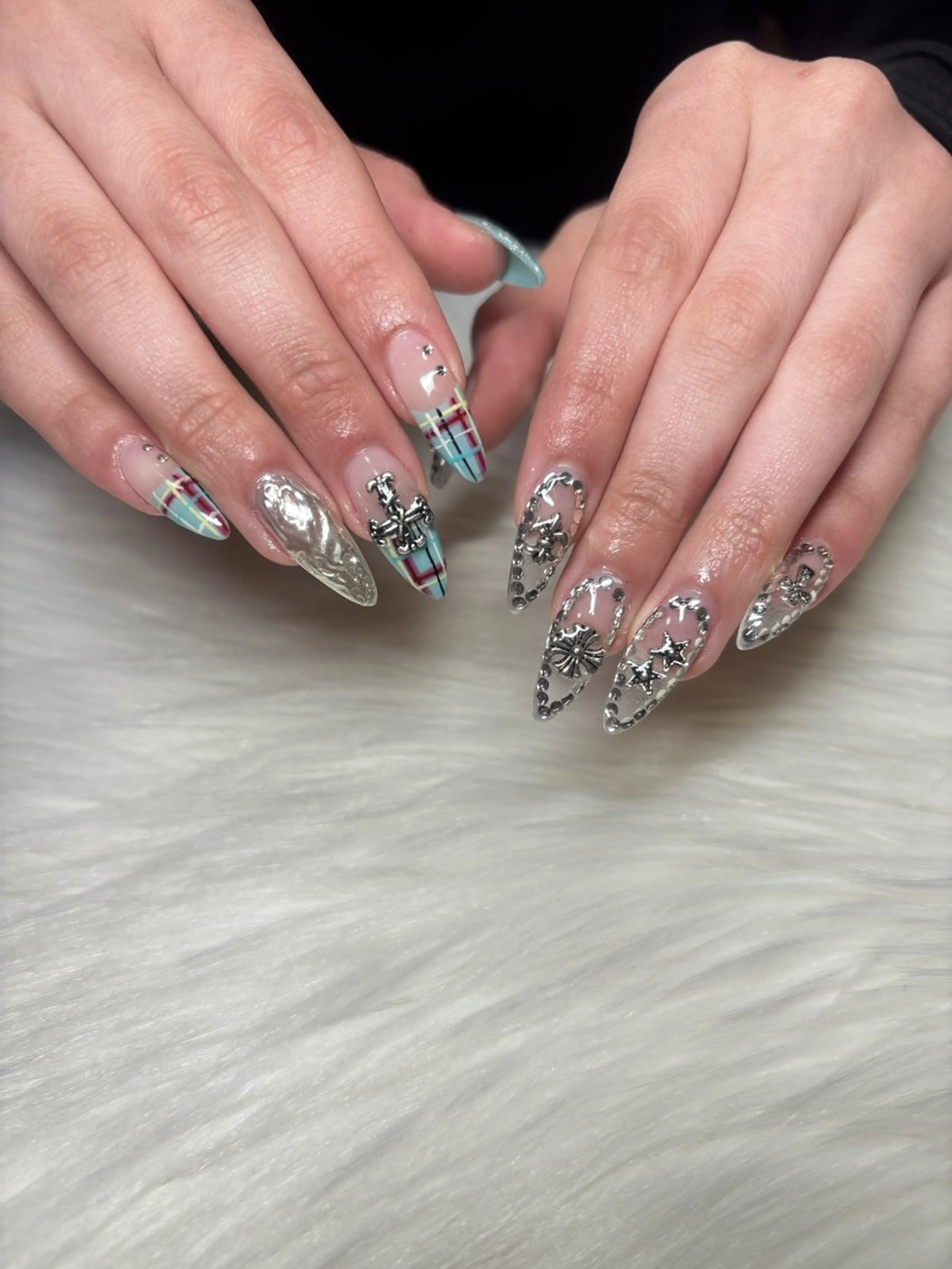 ネイル ハンドネイル jam~nail&eyelash~所属・jam~ネイル&アイ ラッシュのマツエク・マツパデザイン