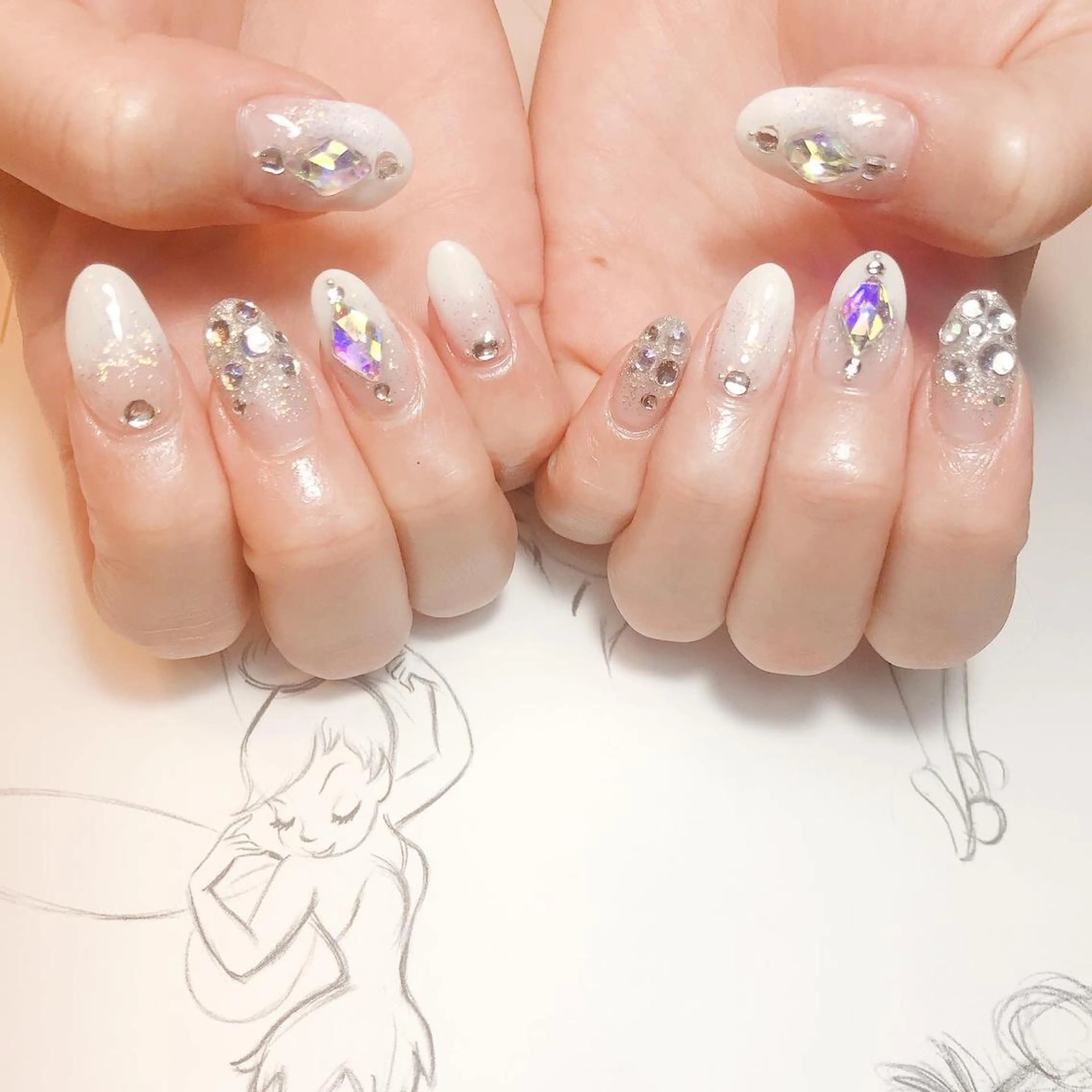 ネイル グラデーション owlnail /持込みデザイン専門のネイルデザイン