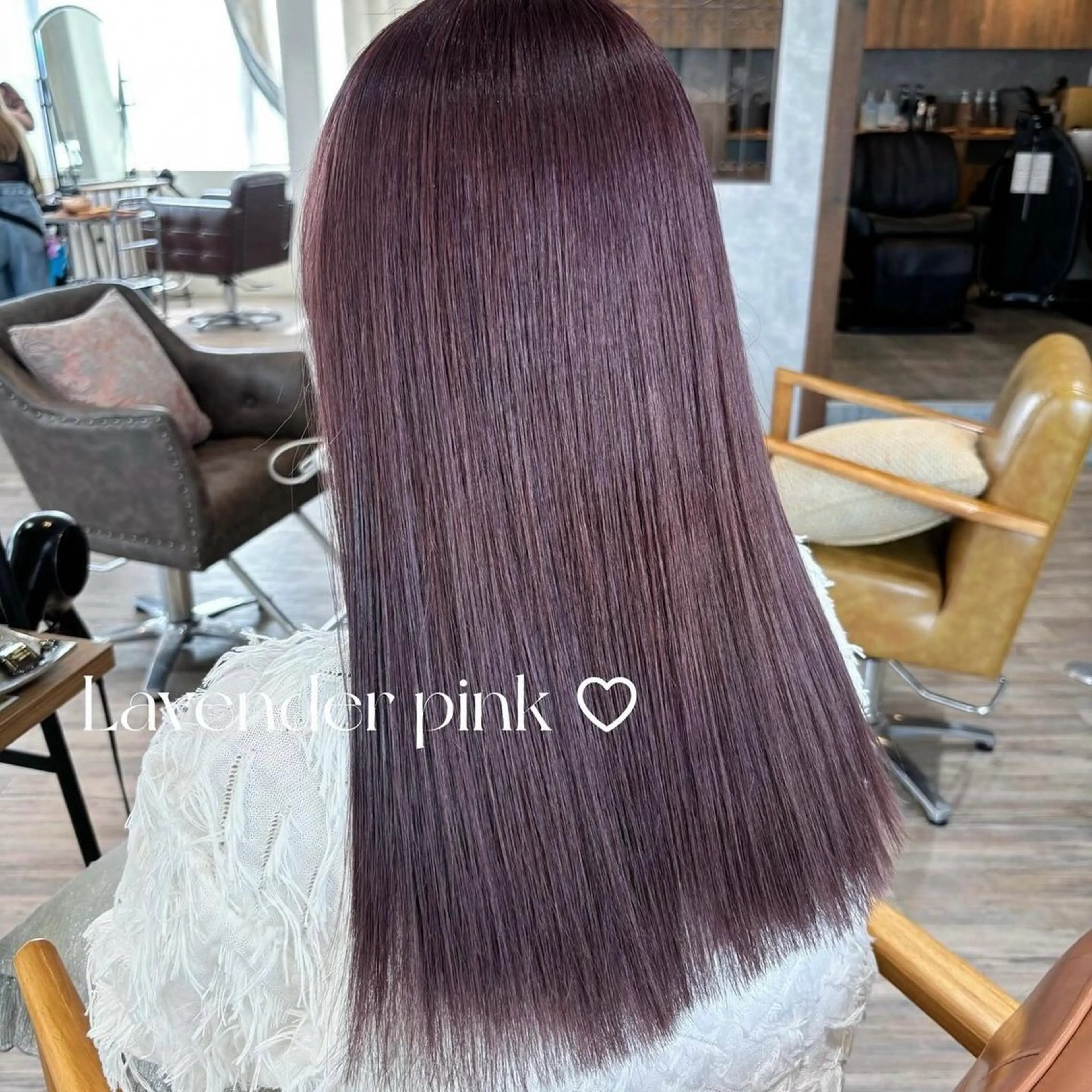 ロング カラー ヘアカラー Ly a jitto所属・Aoi 🎀 Ly a jittoのヘアスタイル