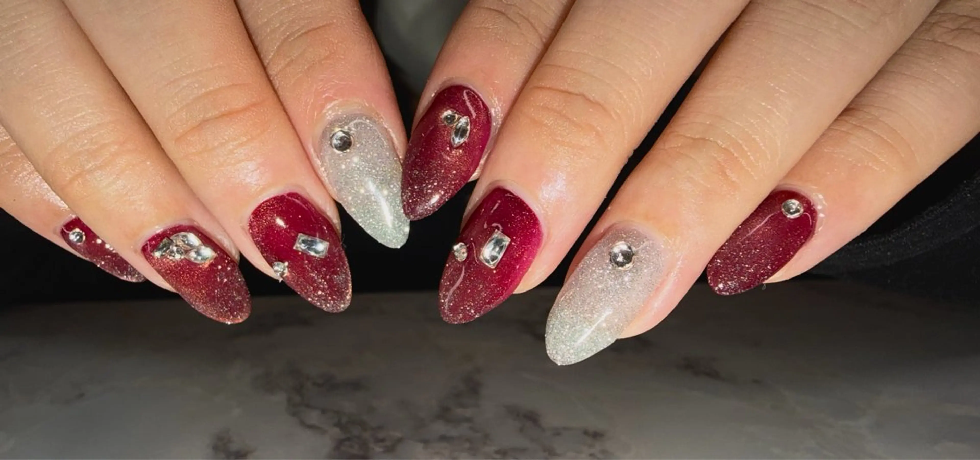 ネイル フラッシュネイル AKI RAのネイルデザイン