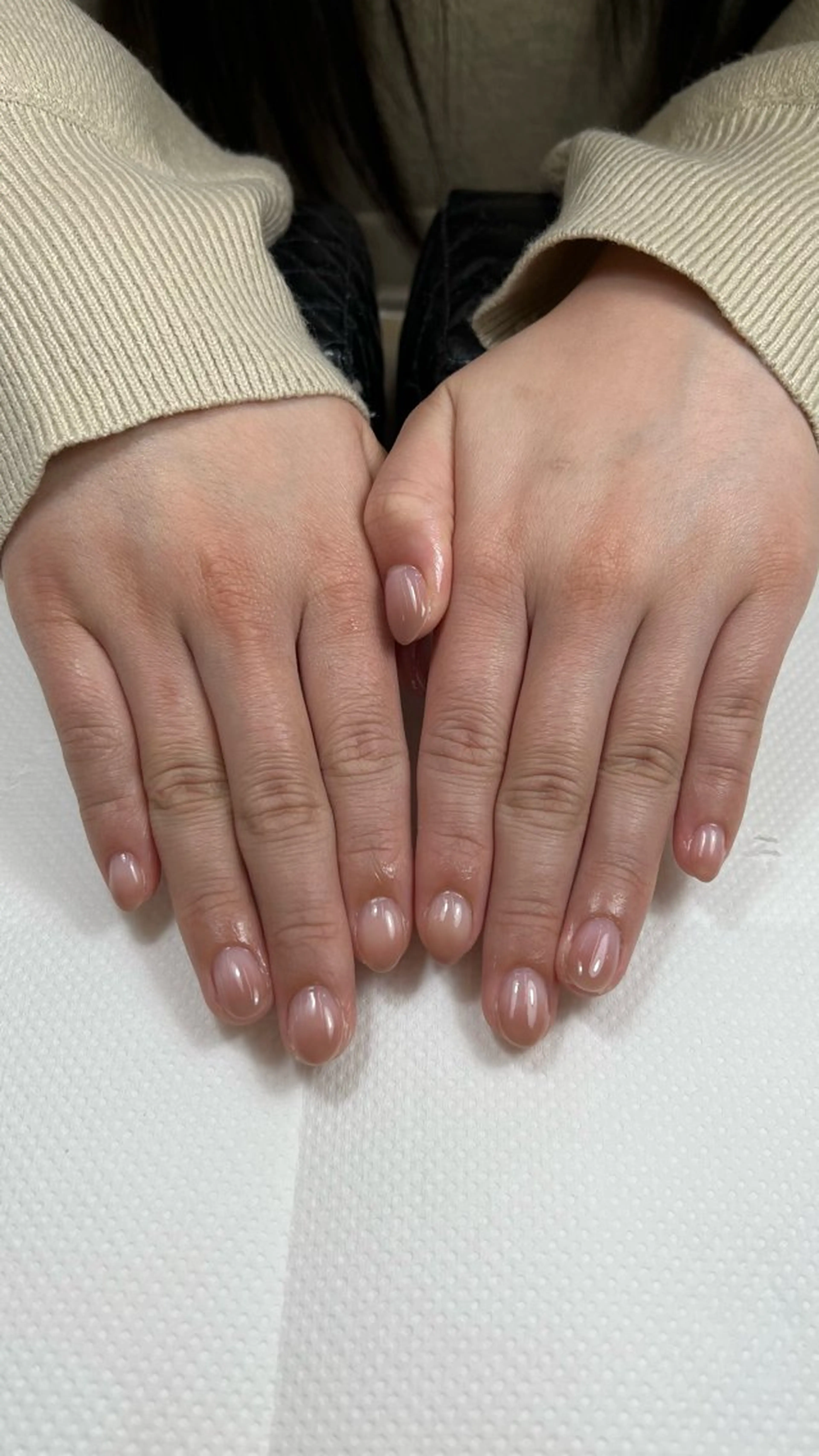 ネイル 名越 彩花のネイルデザイン