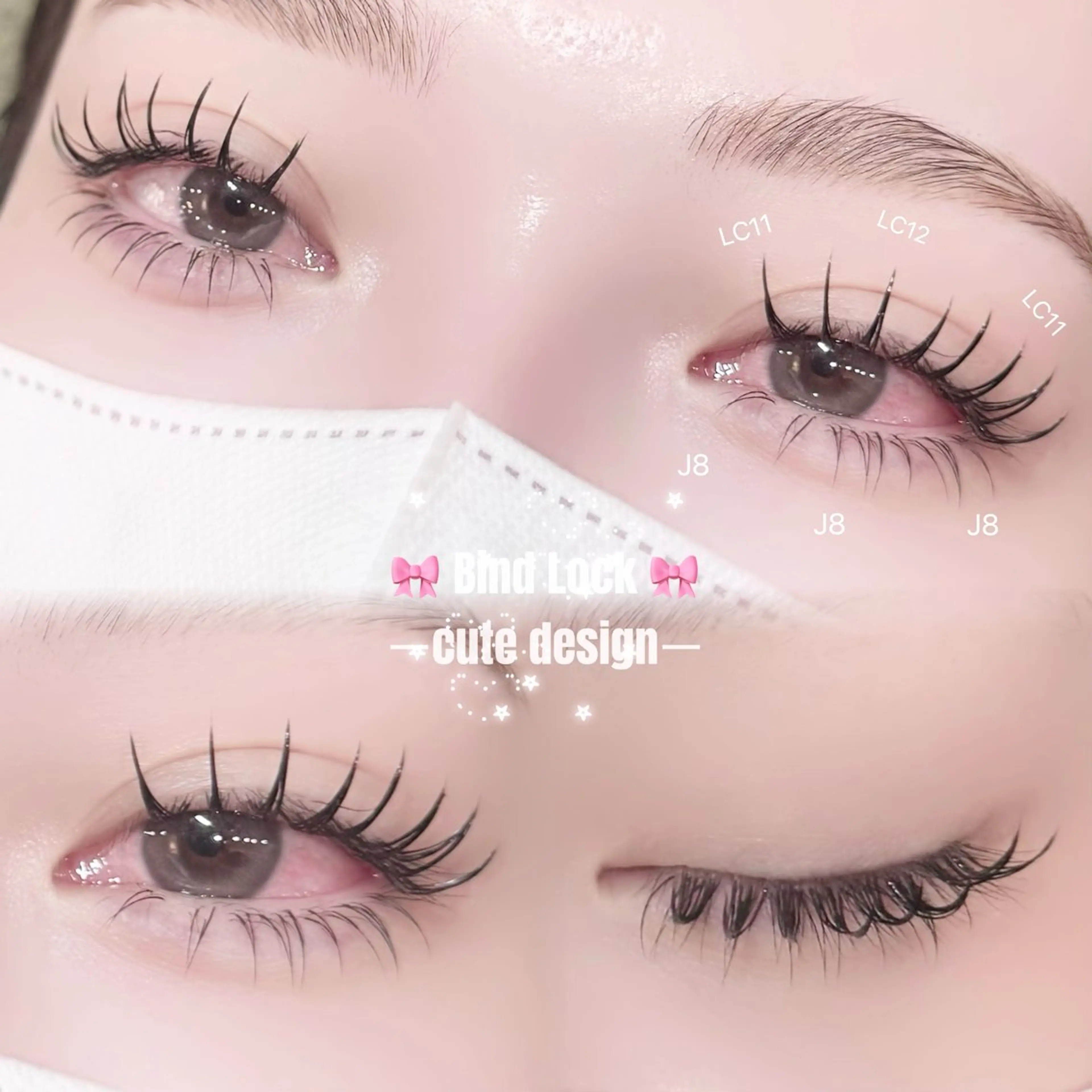 マツエク・マツパ バインドロック マツエク OLIVIA 恵比寿 🎀岡田のマツエク・マツパデザイン