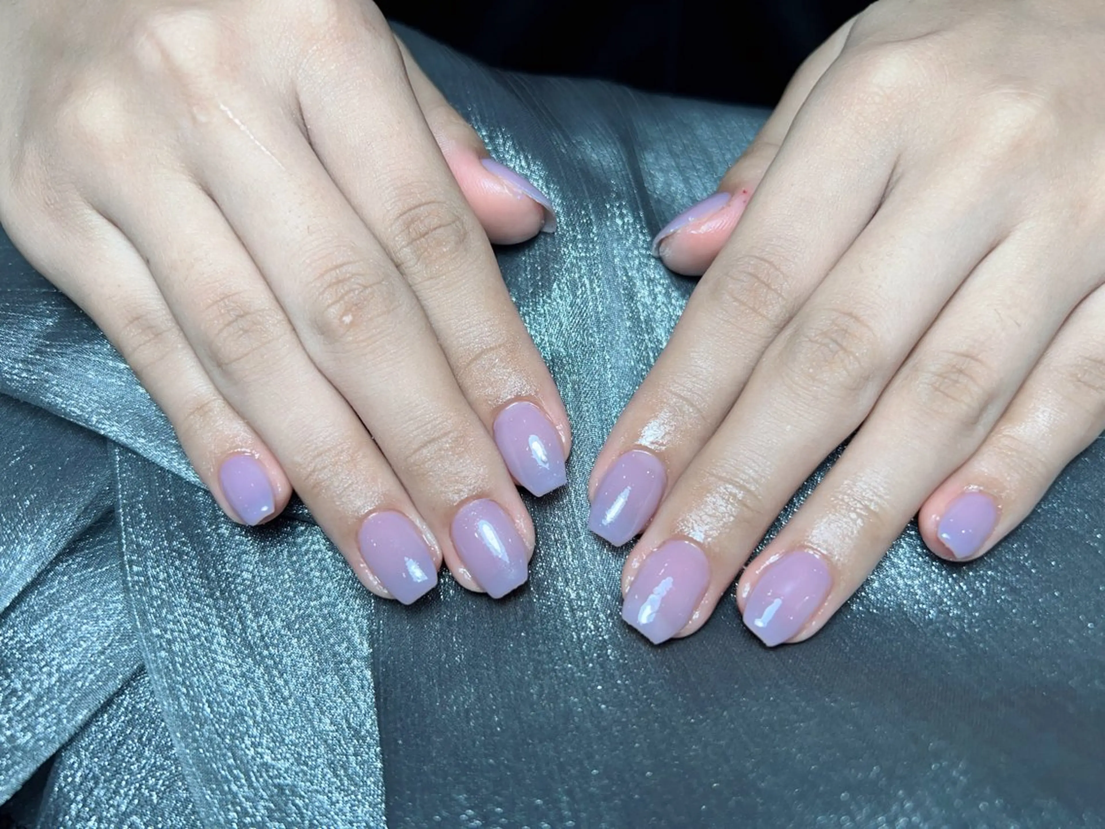 ネイル ワンカラーネイル mo moのネイルデザイン