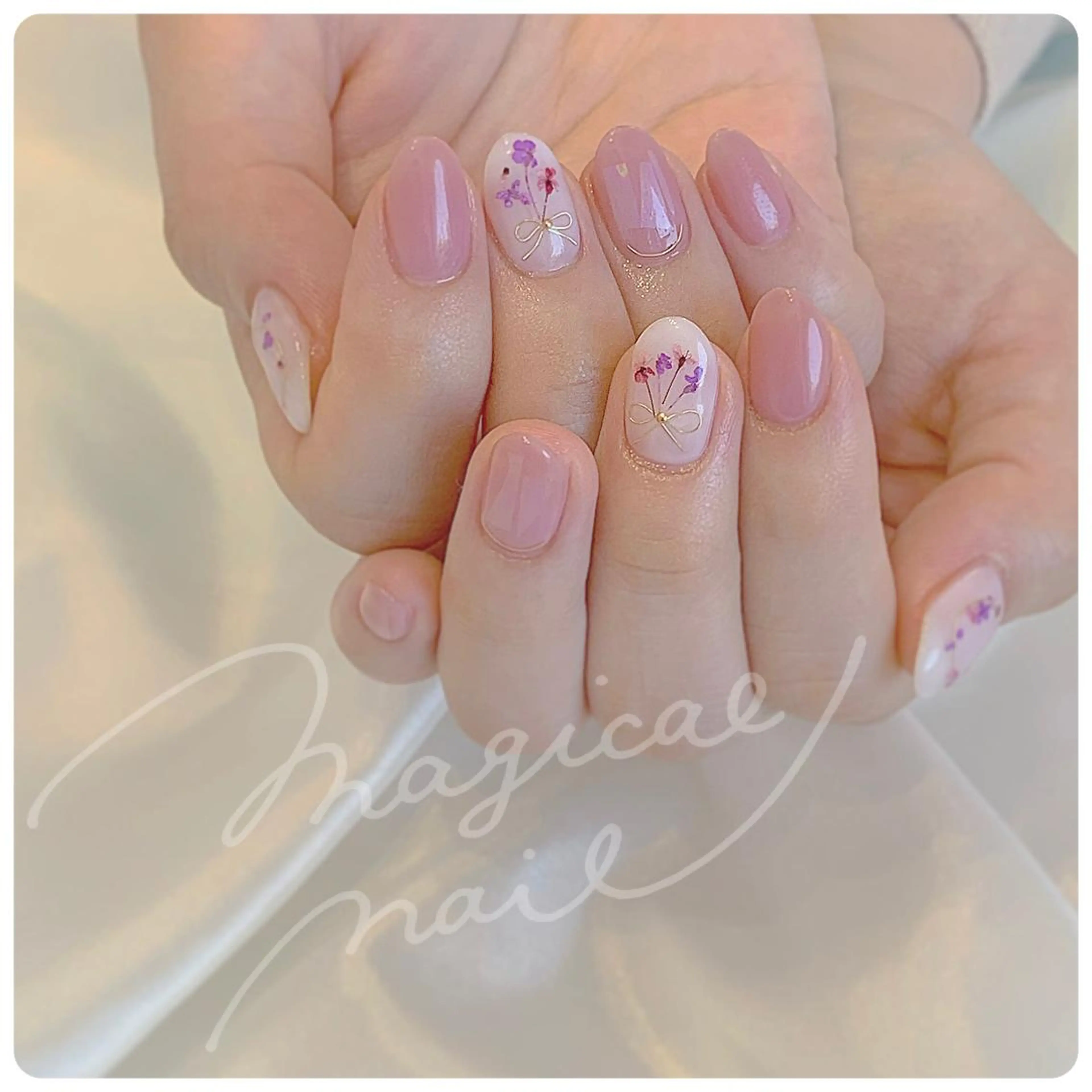 ネイル ハンドネイル magical nailのネイルデザイン