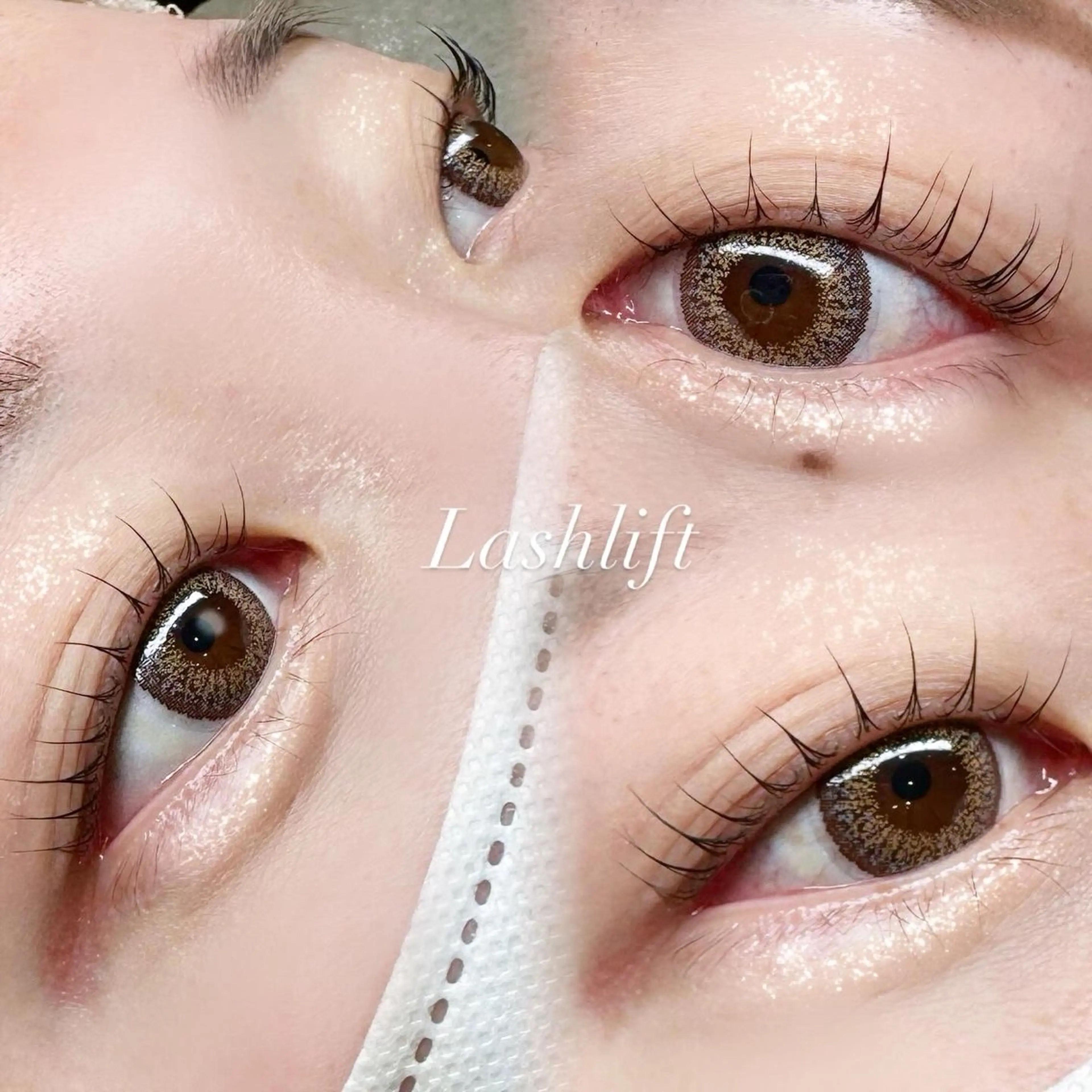 マツエク・マツパ マツパ れいな仙台マツパ🩵 LionHeart”のマツエク・マツパデザイン