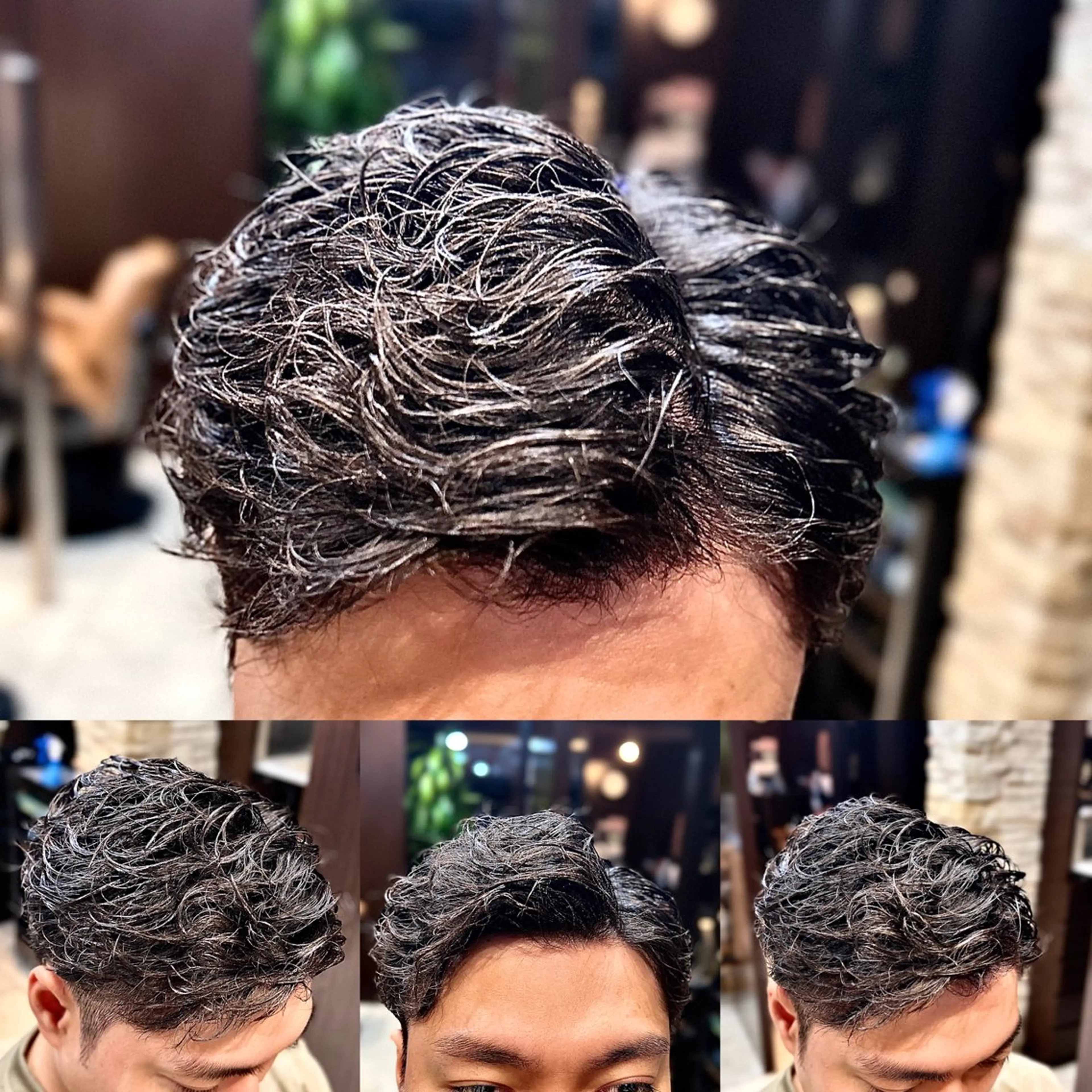 ショート パーマ メンズ 💈田上 立輝のヘアスタイル