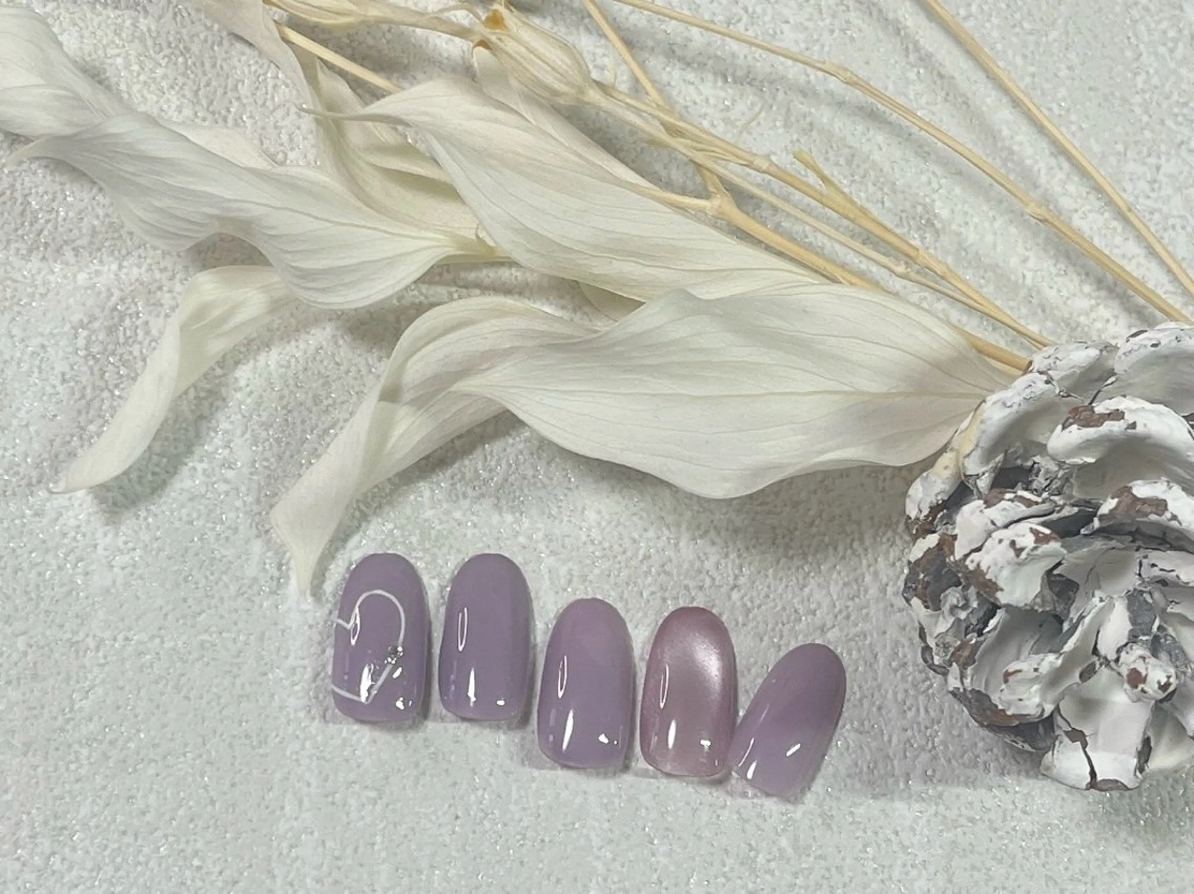 定額デザインAコースモデル💅オフなしの写真