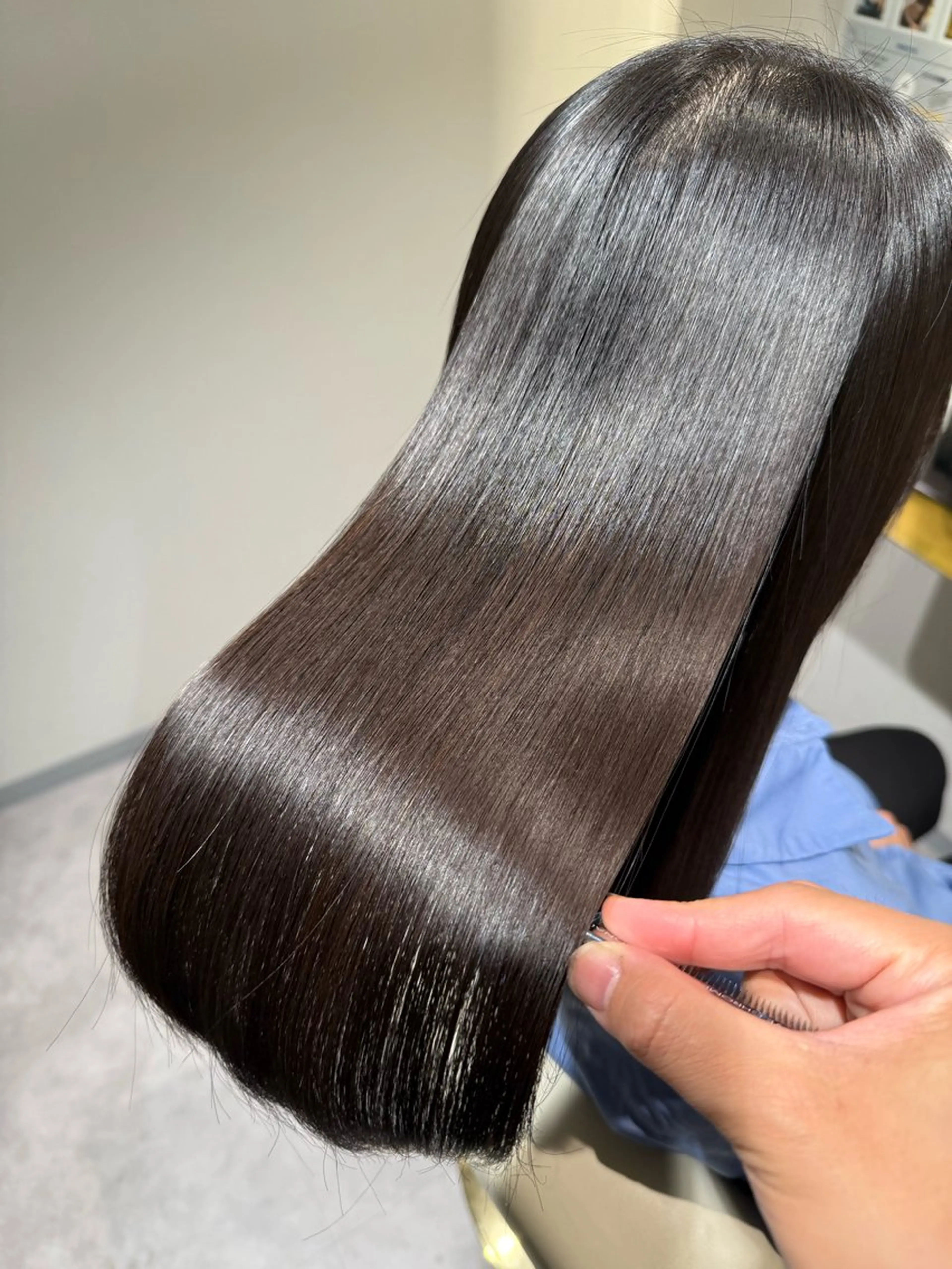 ミディアム answer銀座 店長💐HIDEのヘアスタイル