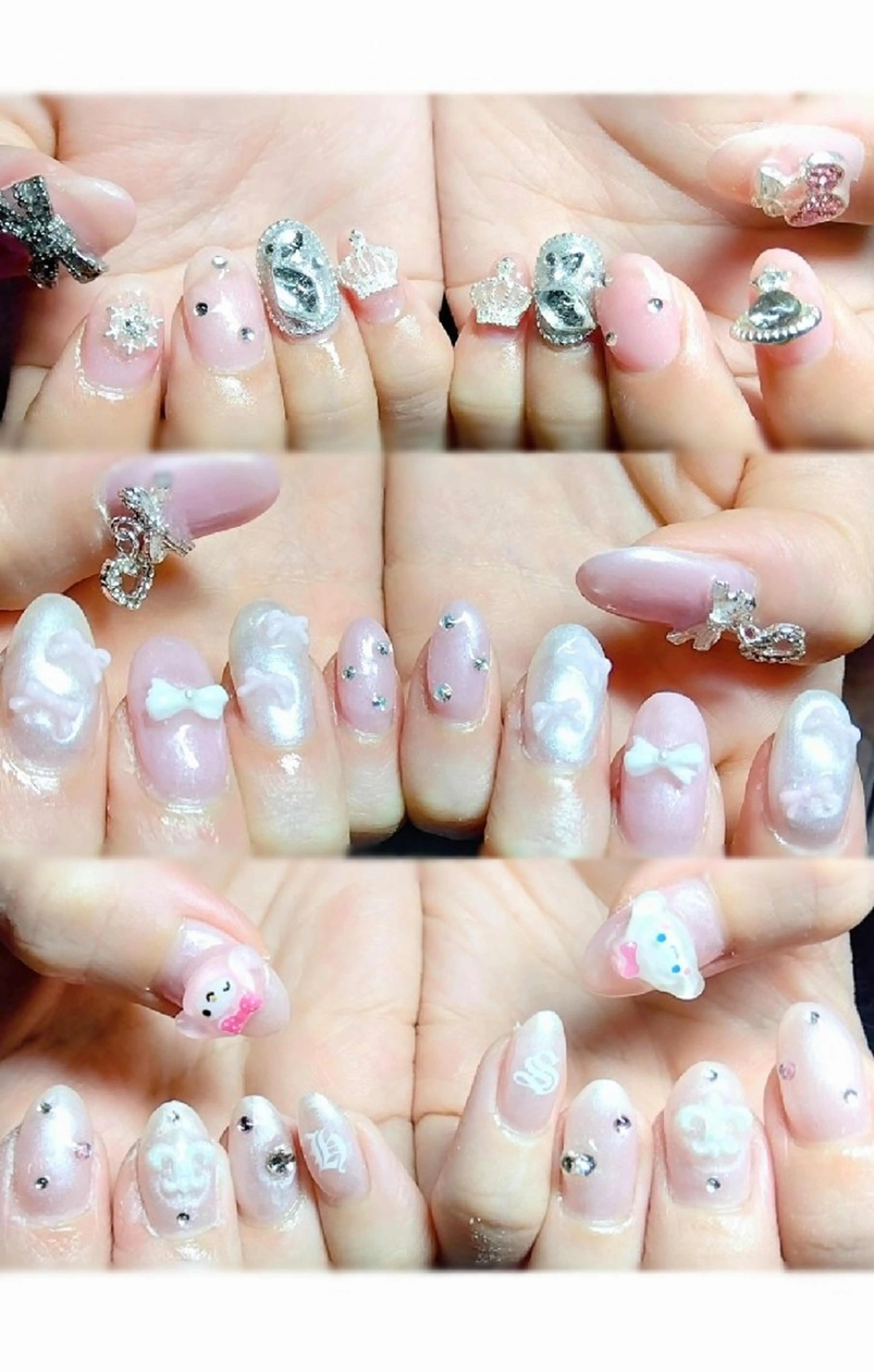 ネイル ほの＿ ʜᴀɴᴀのネイルデザイン