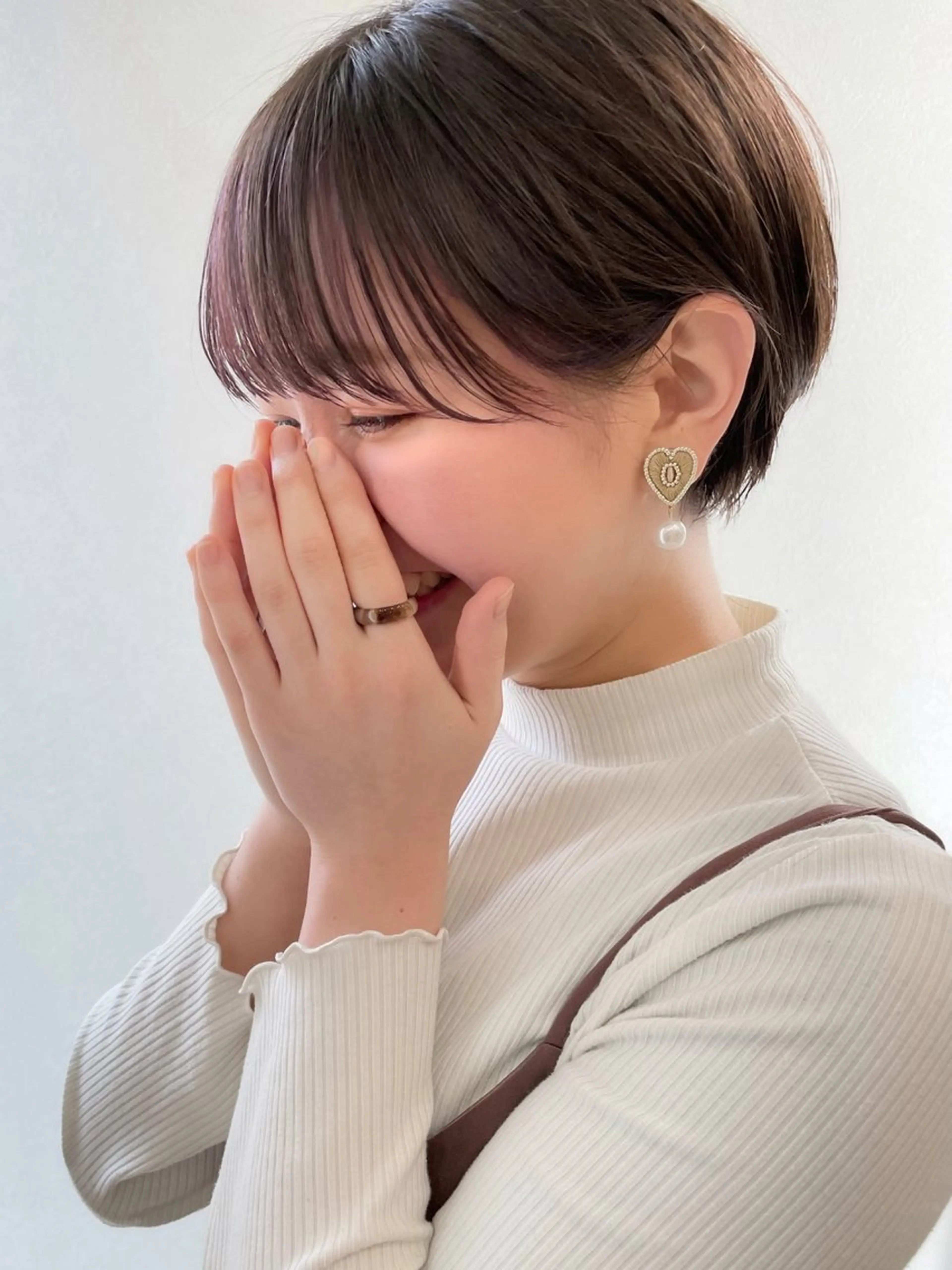 ショート 🎗️mellow 神戸三宮 髪質改善のヘアスタイル