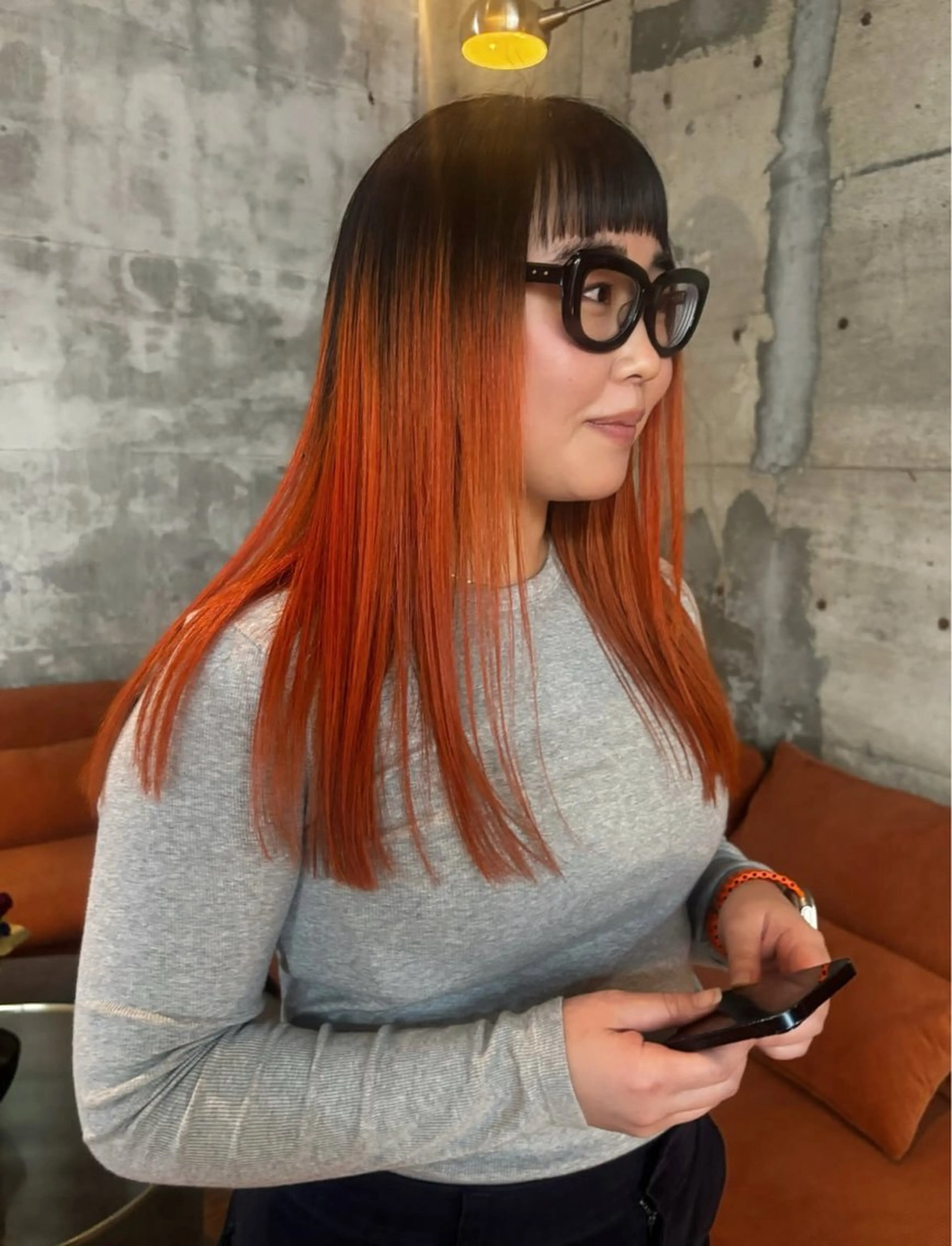 ロング sica所属・スタイル撮影 モデル募集momoのヘアスタイル