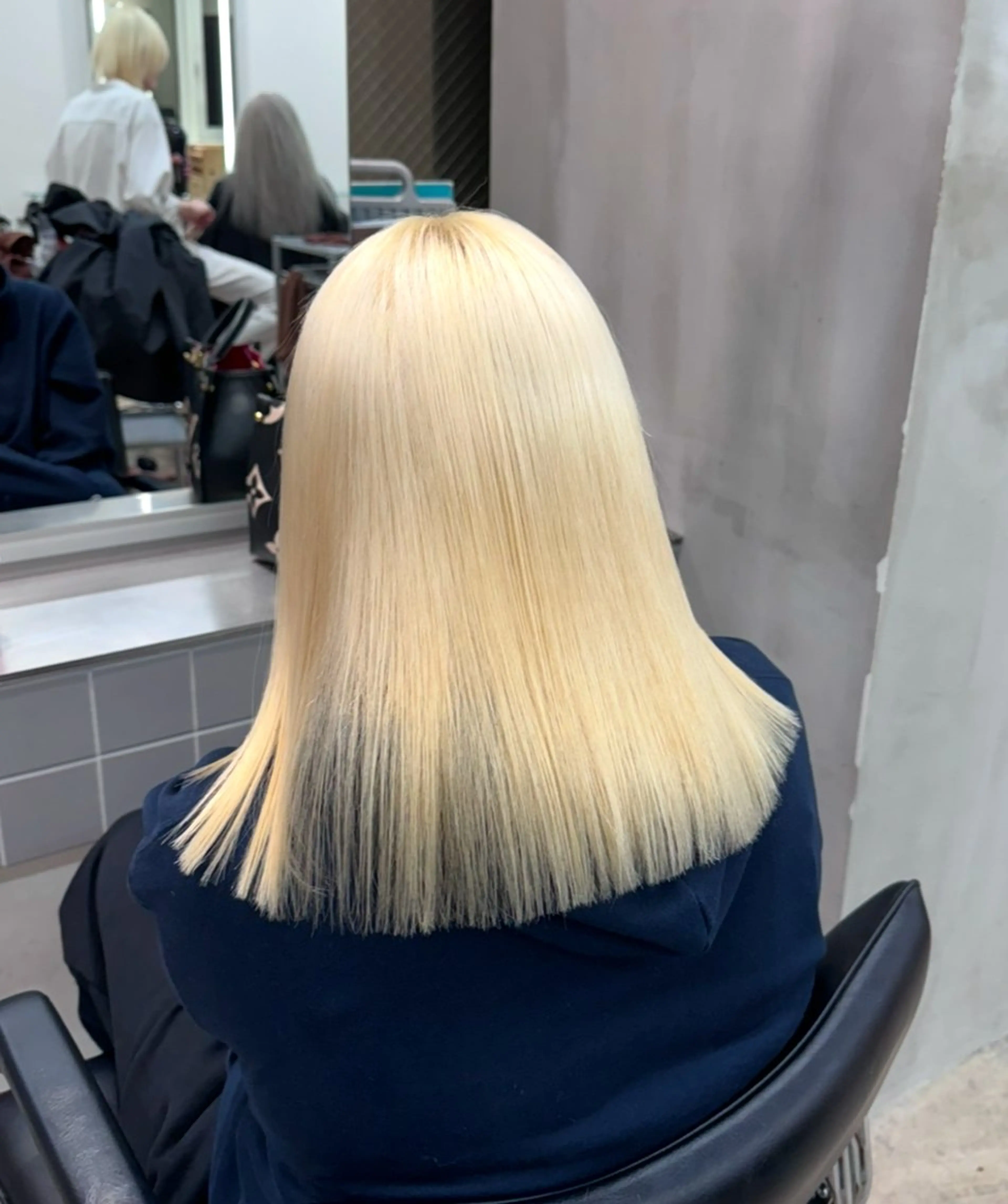 抜きっぱなしブロンド♡ #渋谷　#原宿の写真