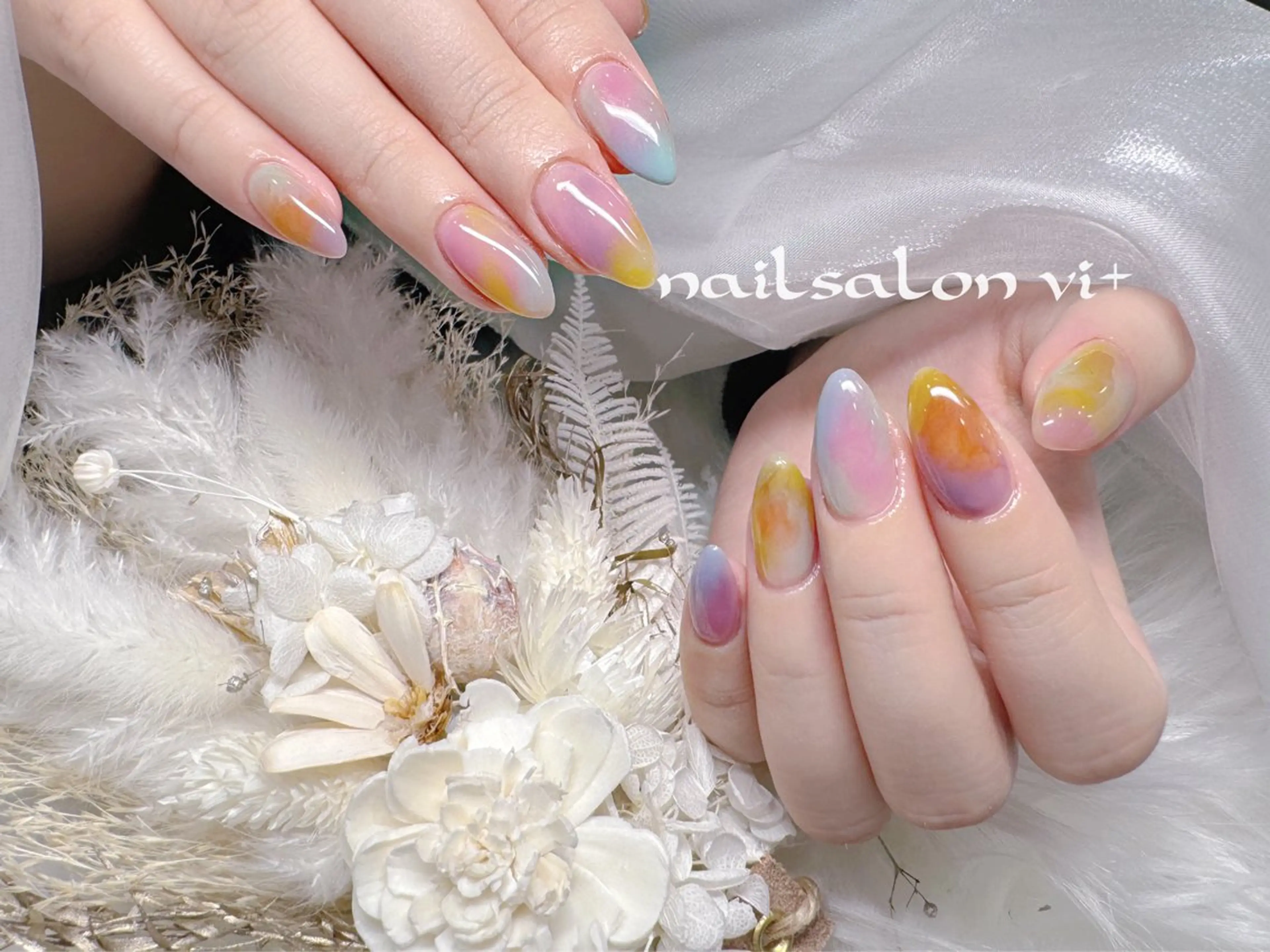 ネイル ハンドネイル ✨Nailsalon Vi+✨のネイルデザイン