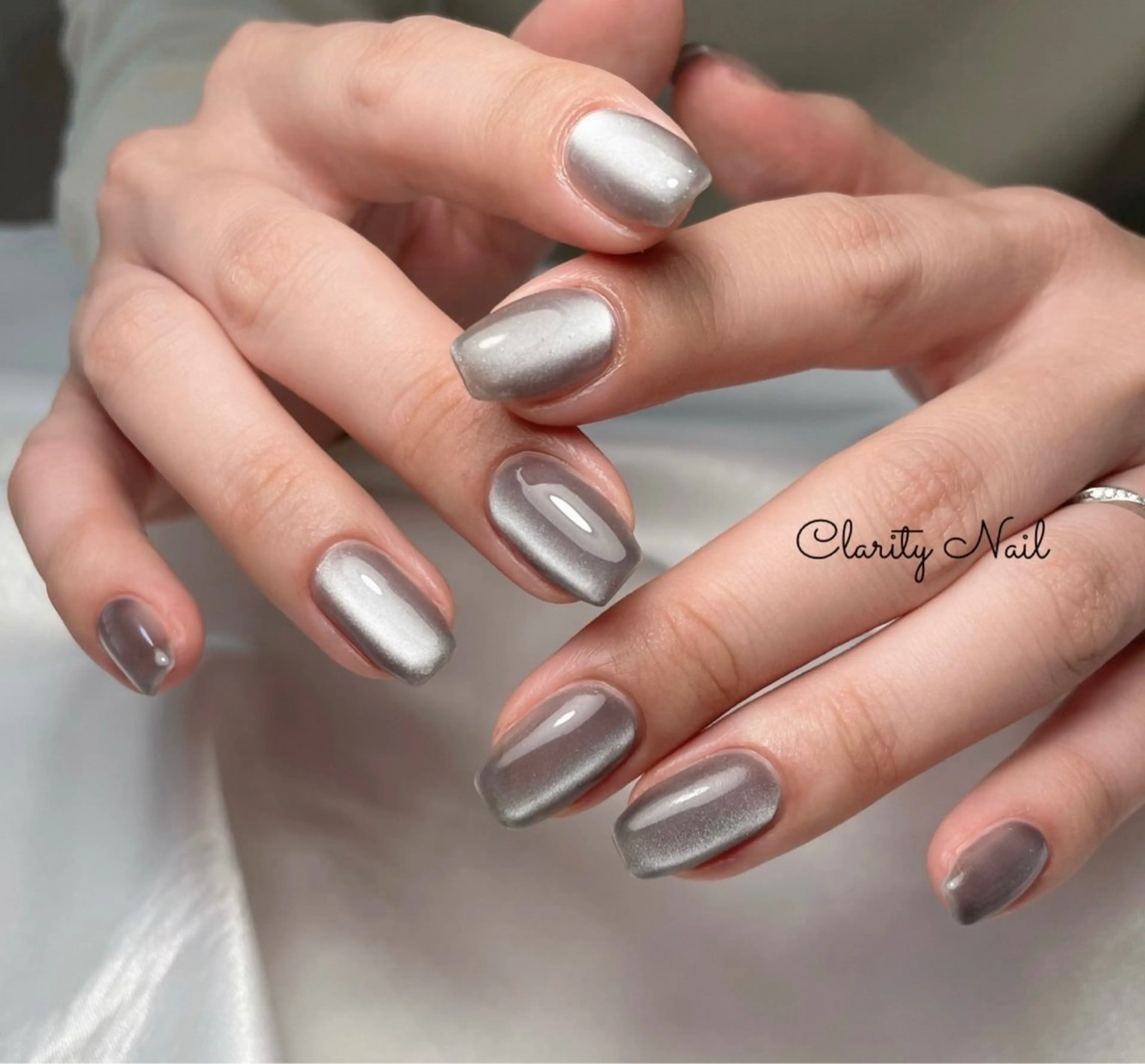 ネイル ワンカラーネイル ハンドネイル Clarity Nailのネイルデザイン
