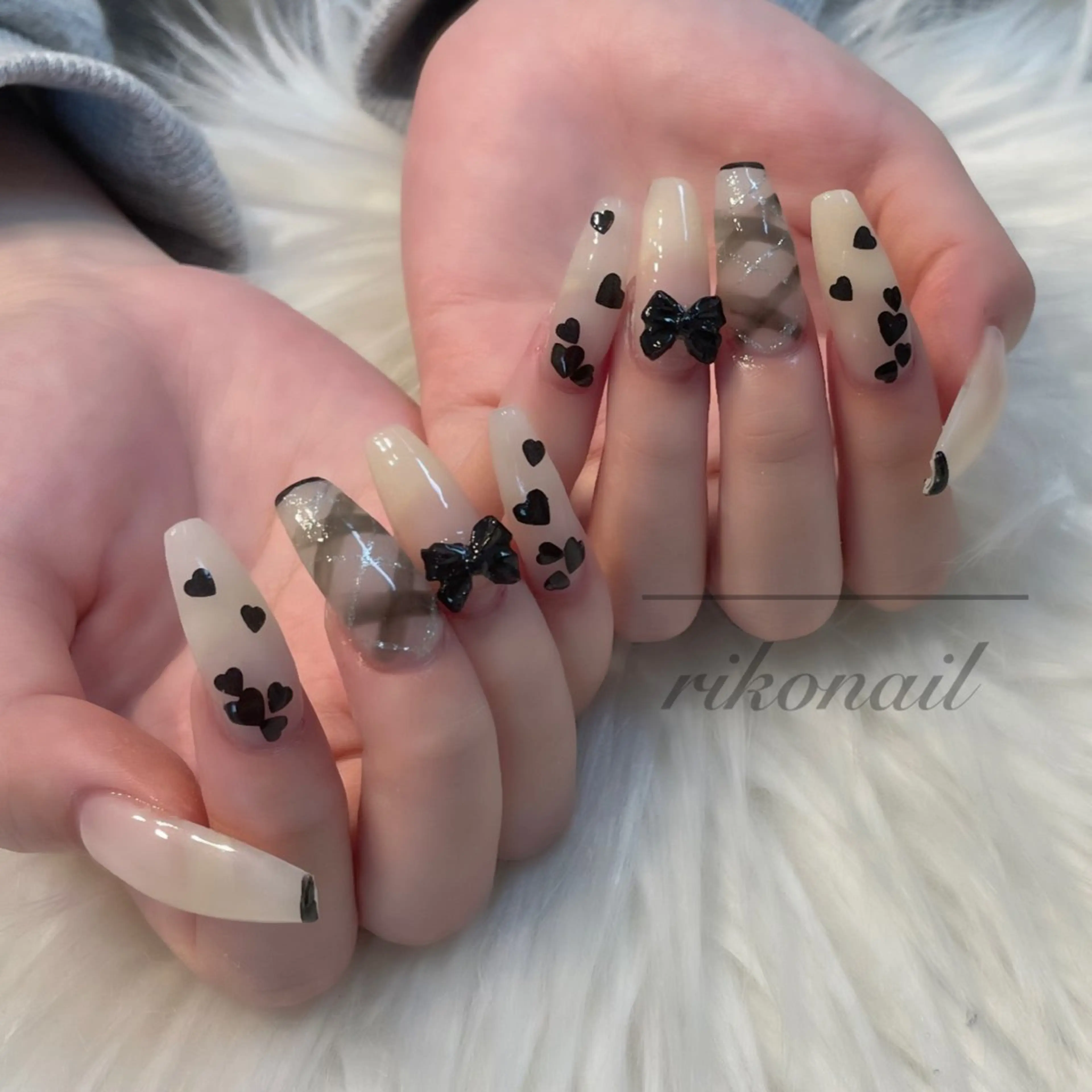 ネイル ハンドネイル riko nailのネイルデザイン