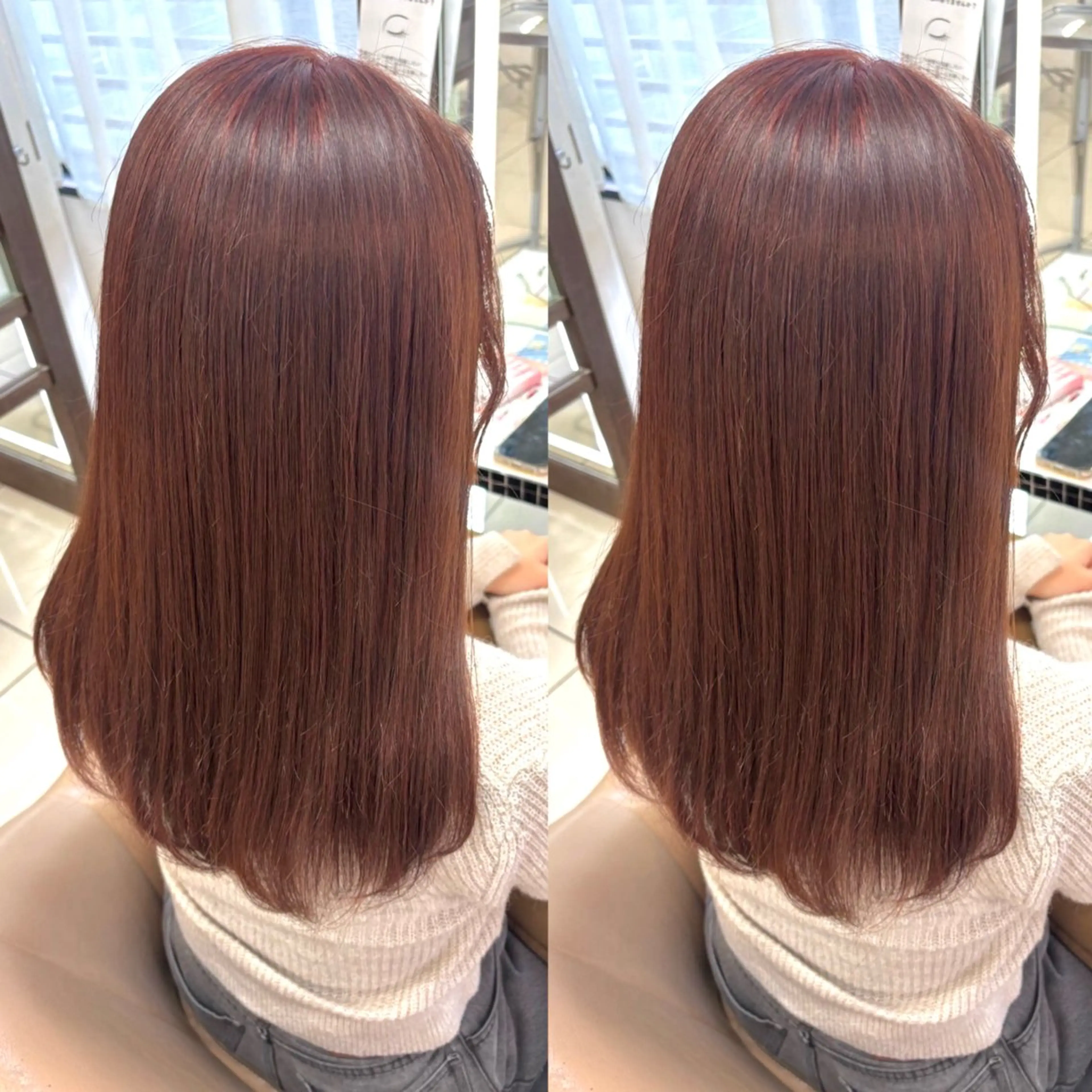 カラー ダブルカラー ヘアカラー ヘアメ🎀エクステ 🪽横浜/しほ🧸のヘアスタイル