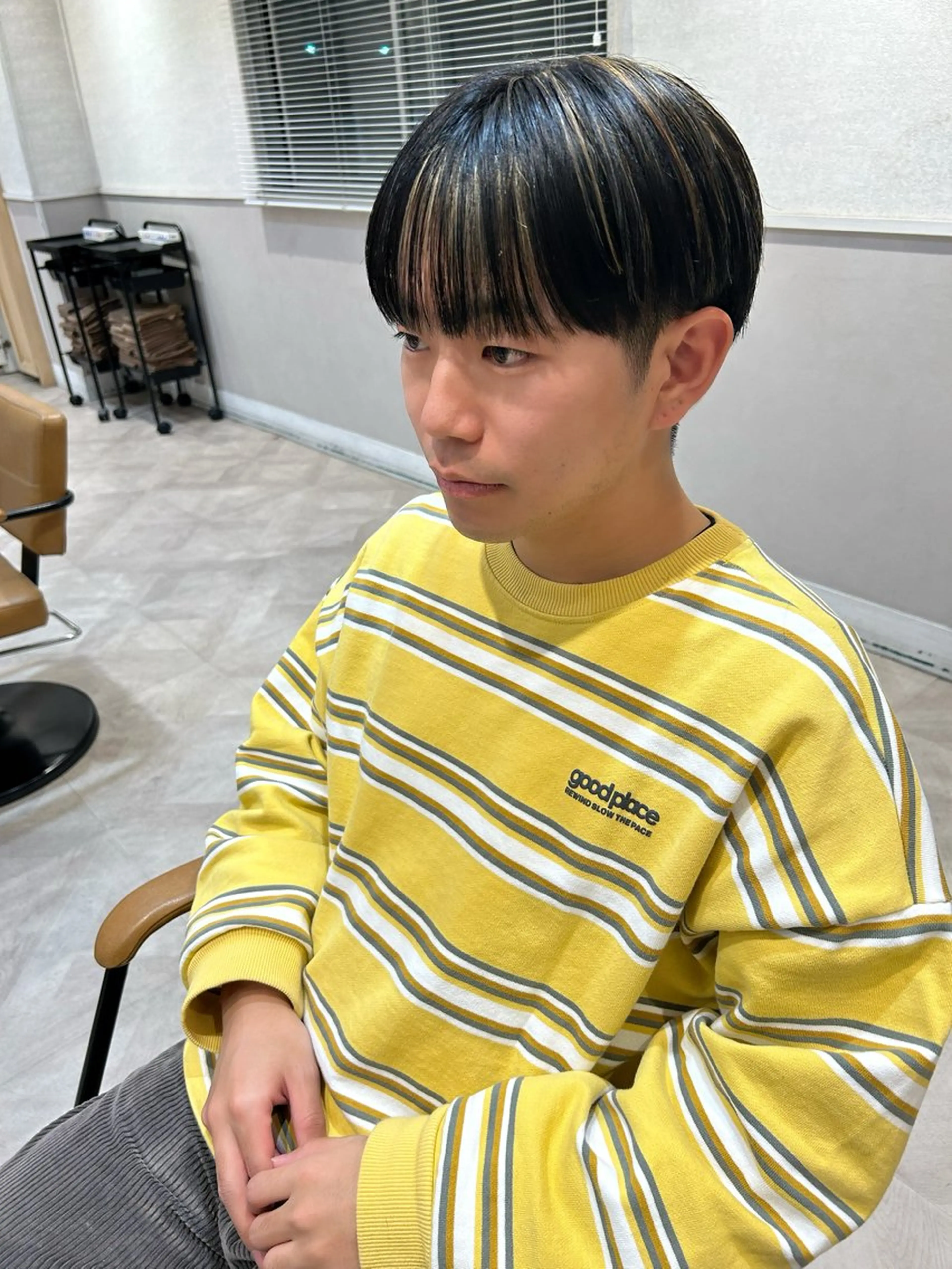 メンズ La Bonheur hair Olivier北千住店【ラボヌールヘアーオリヴィエ】所属・RAN 🎀のヘアスタイル