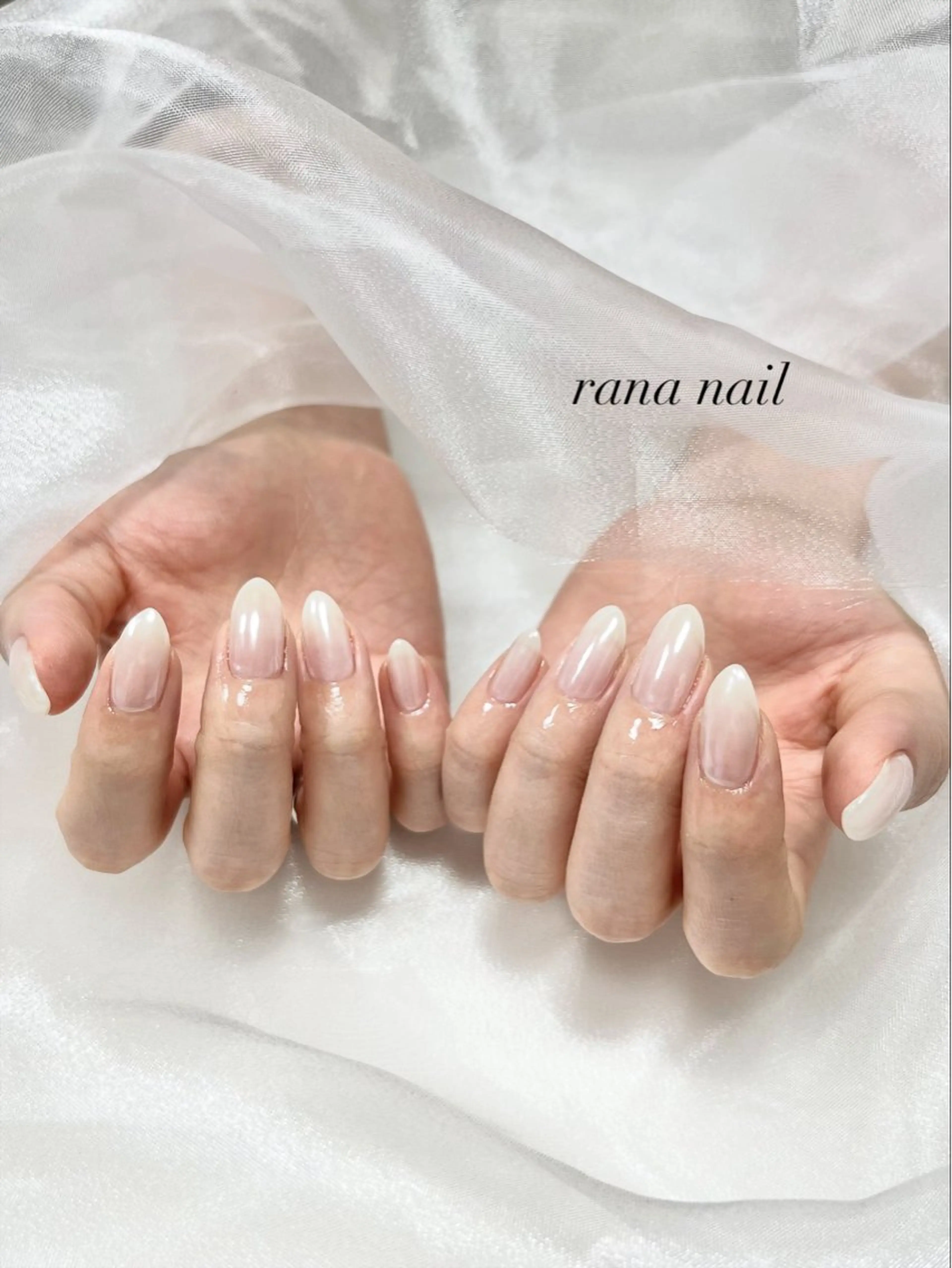 ネイル ハンドネイル rana プライベートサロンのネイルデザイン