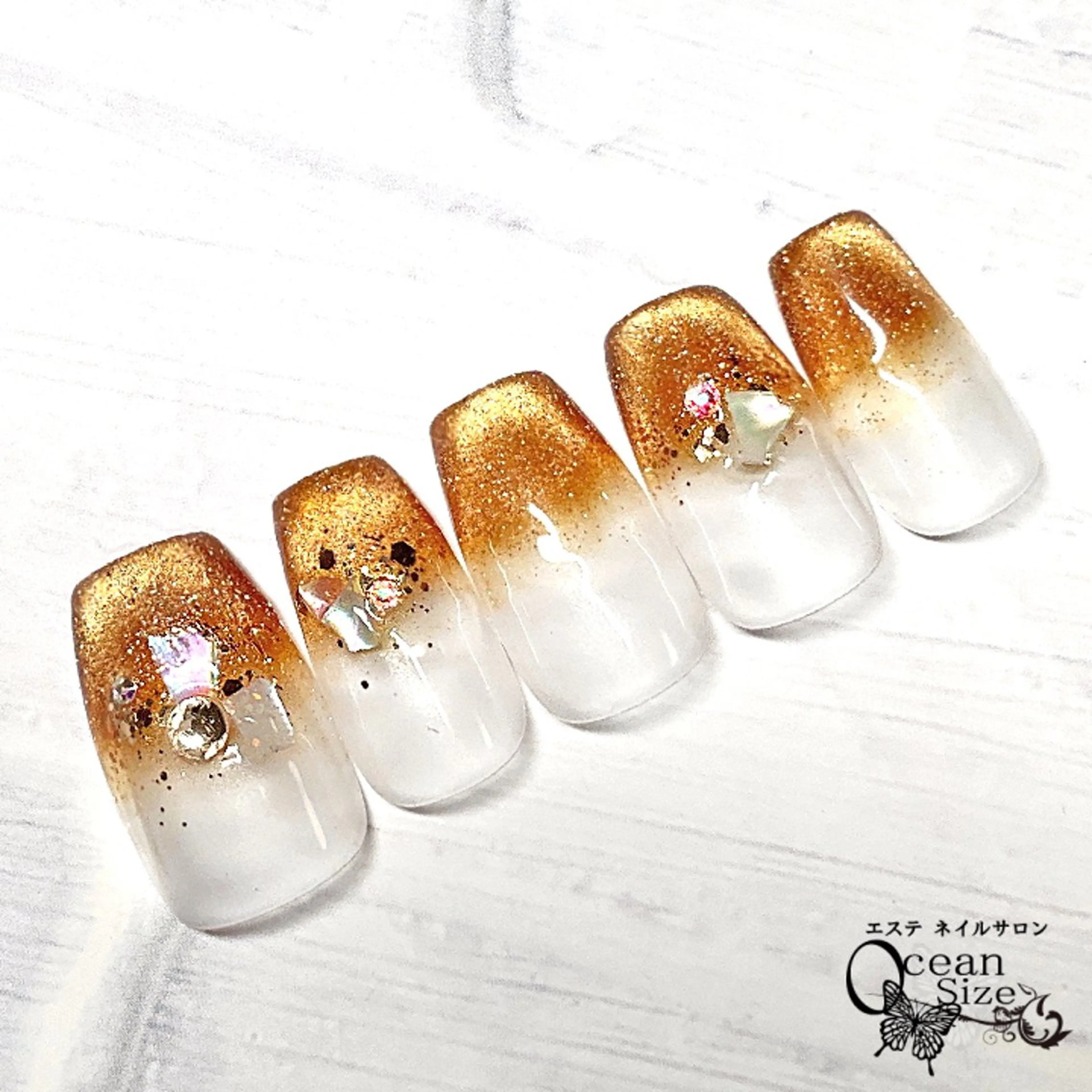 ネイル 宮森 貴子のネイルデザイン