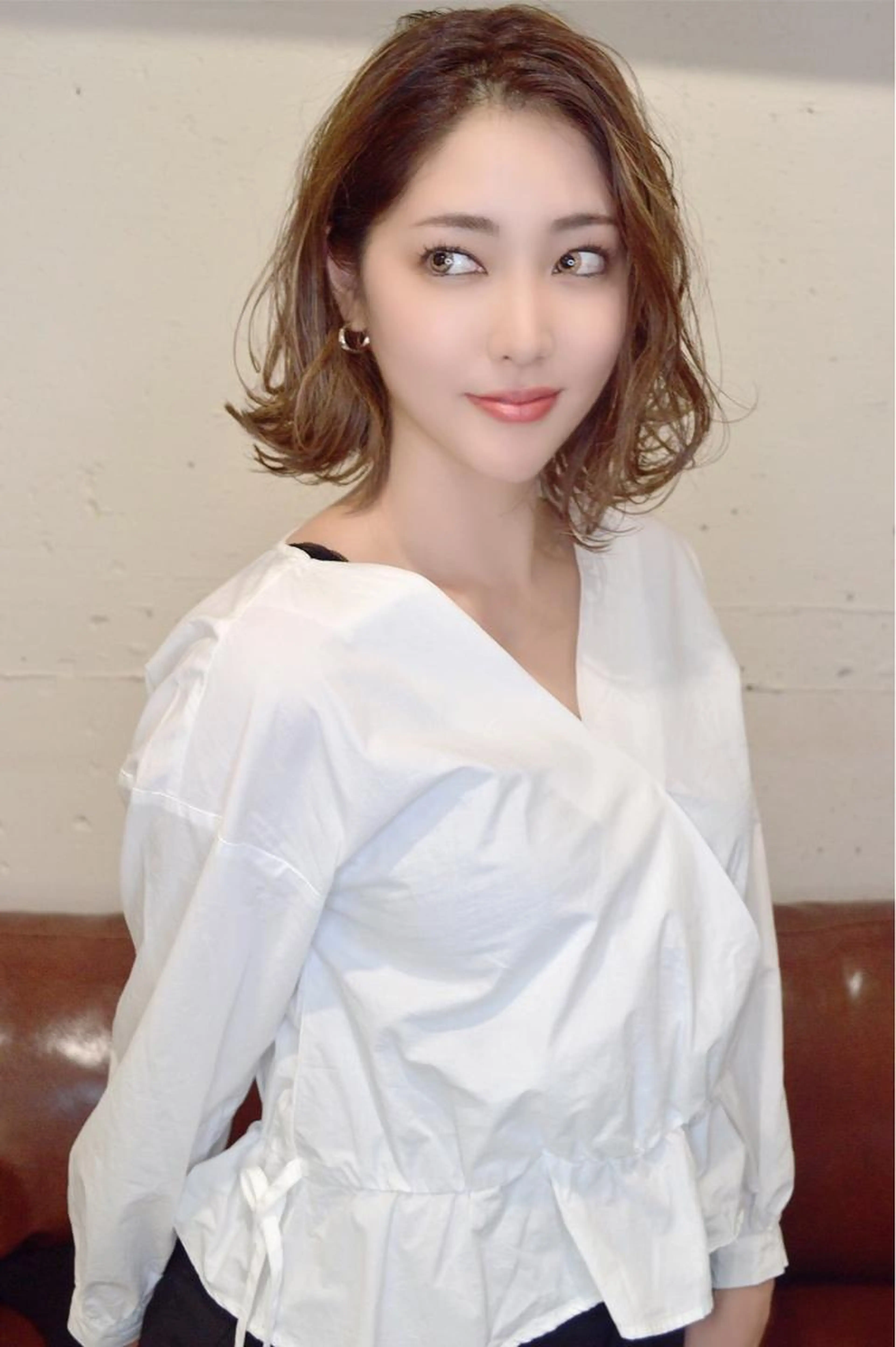 【ゆるふわ】カット＋コスメパーマ＋トリートメントの写真