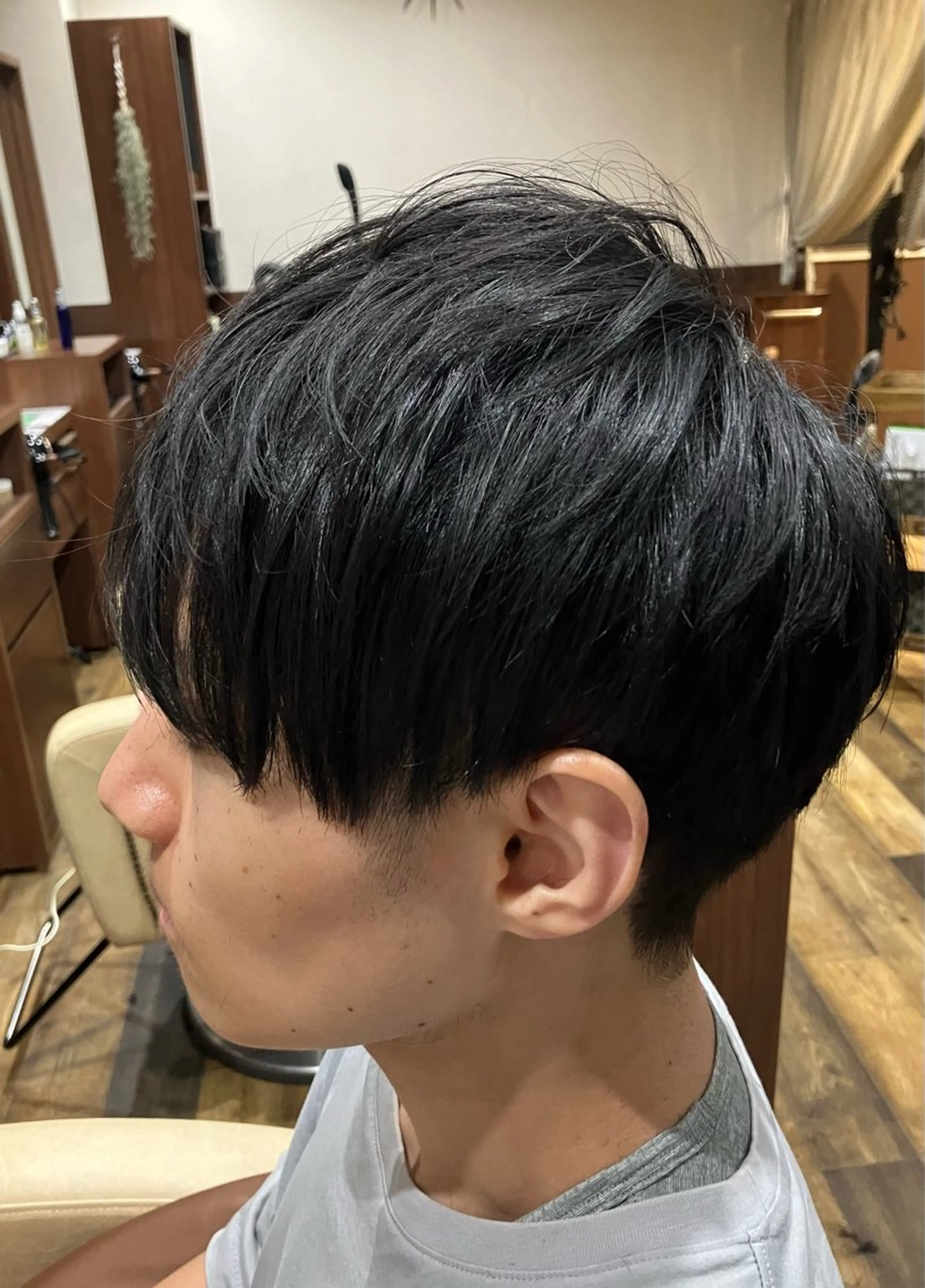 メンズ 平川 かなこのヘアスタイル