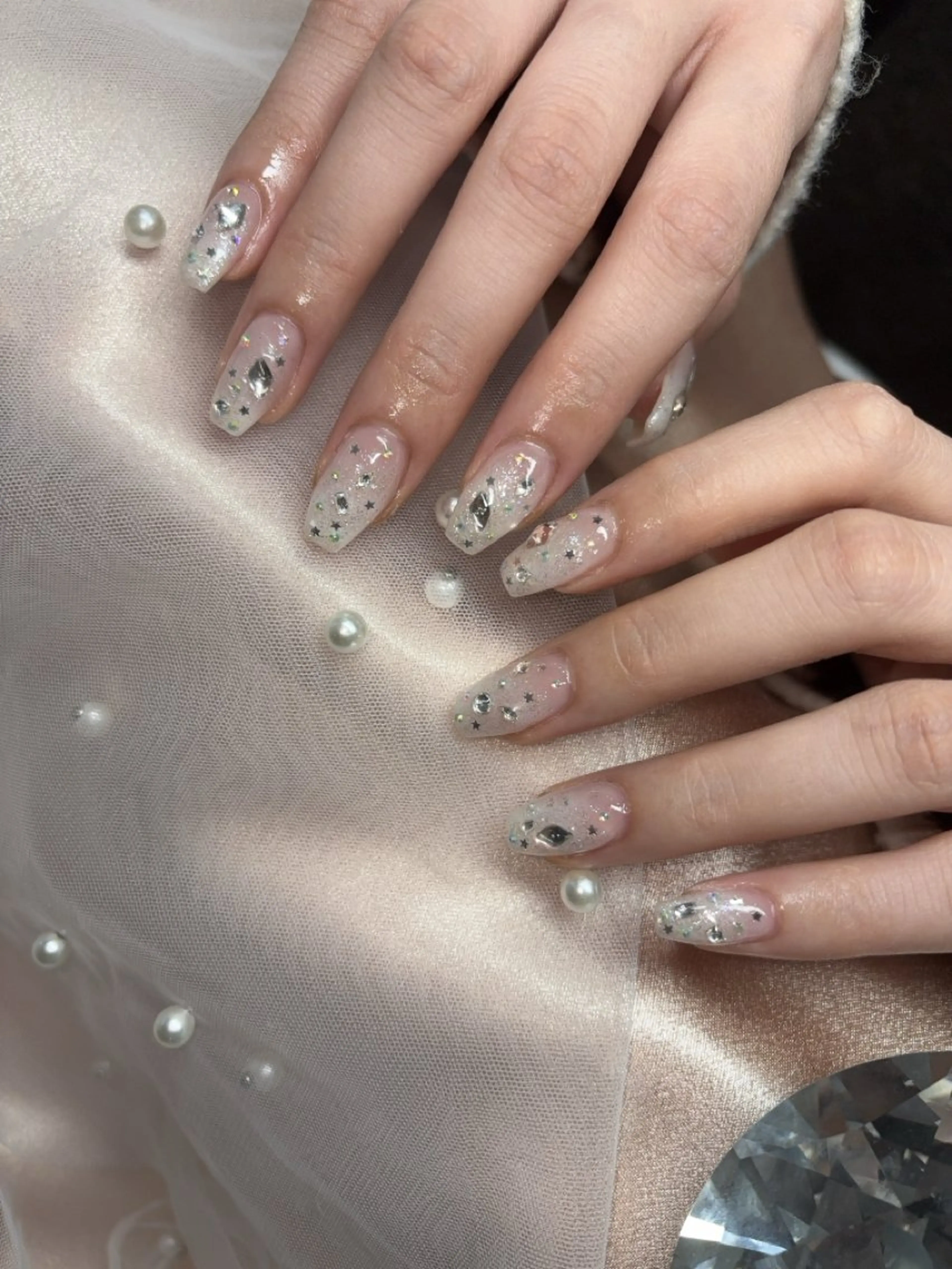 ネイル ハンドネイル Mermaid Nailのネイルデザイン