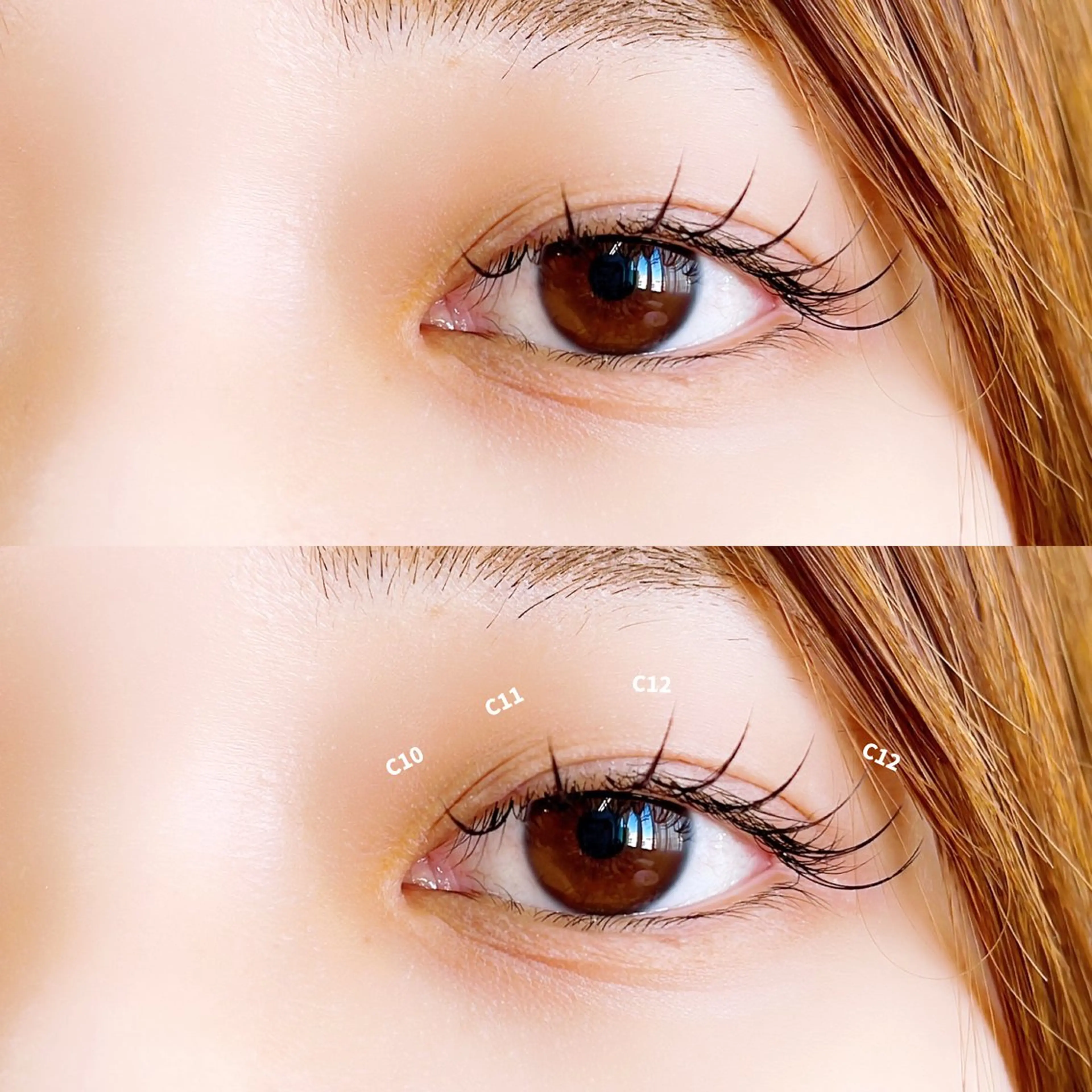 マツエク・マツパ マツエク MIGNON 冨田　当日予約のみのマツエク・マツパデザイン