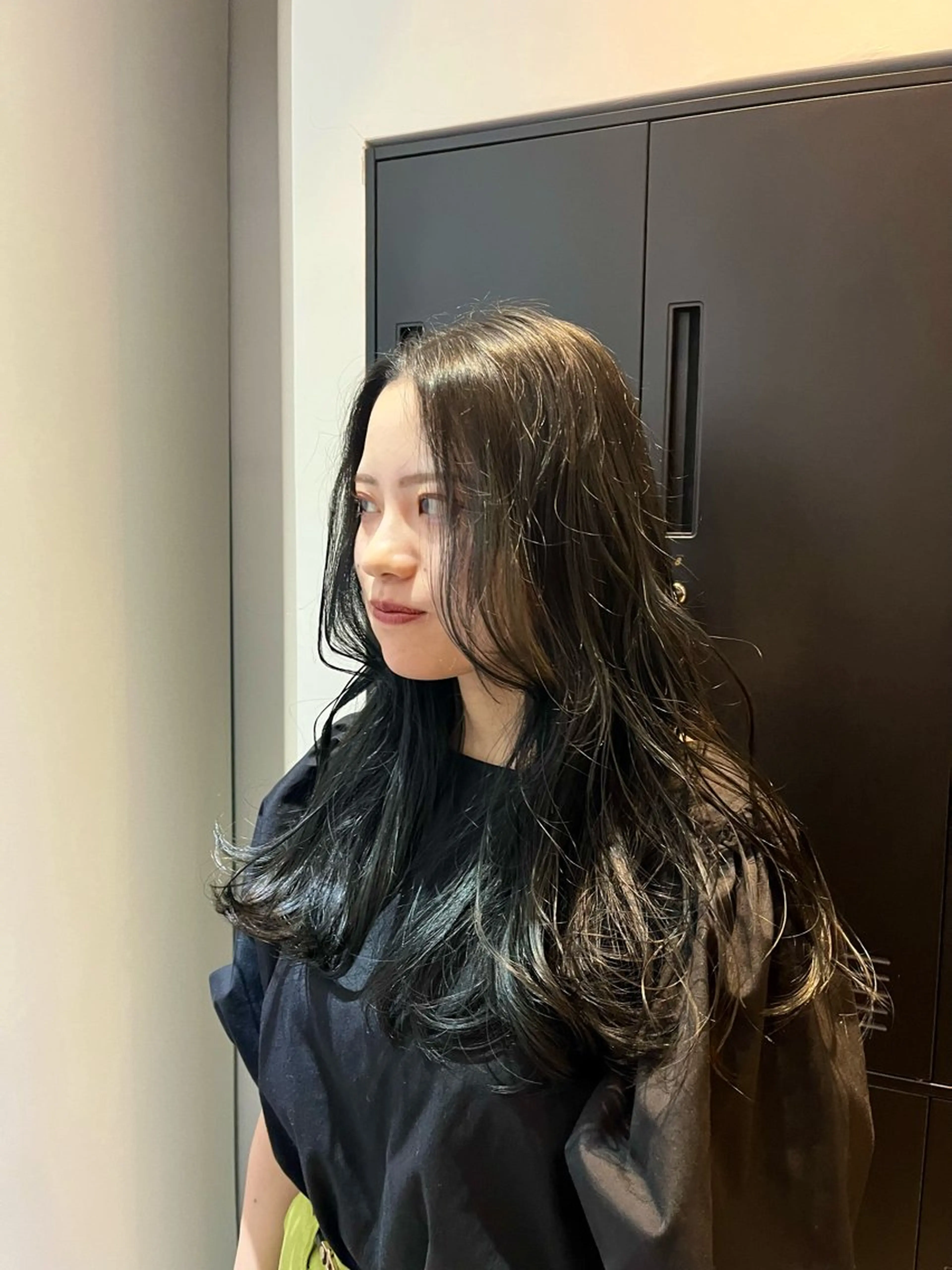 ロング カラー ヘアアレンジ 今井 香奈恵のヘアスタイル