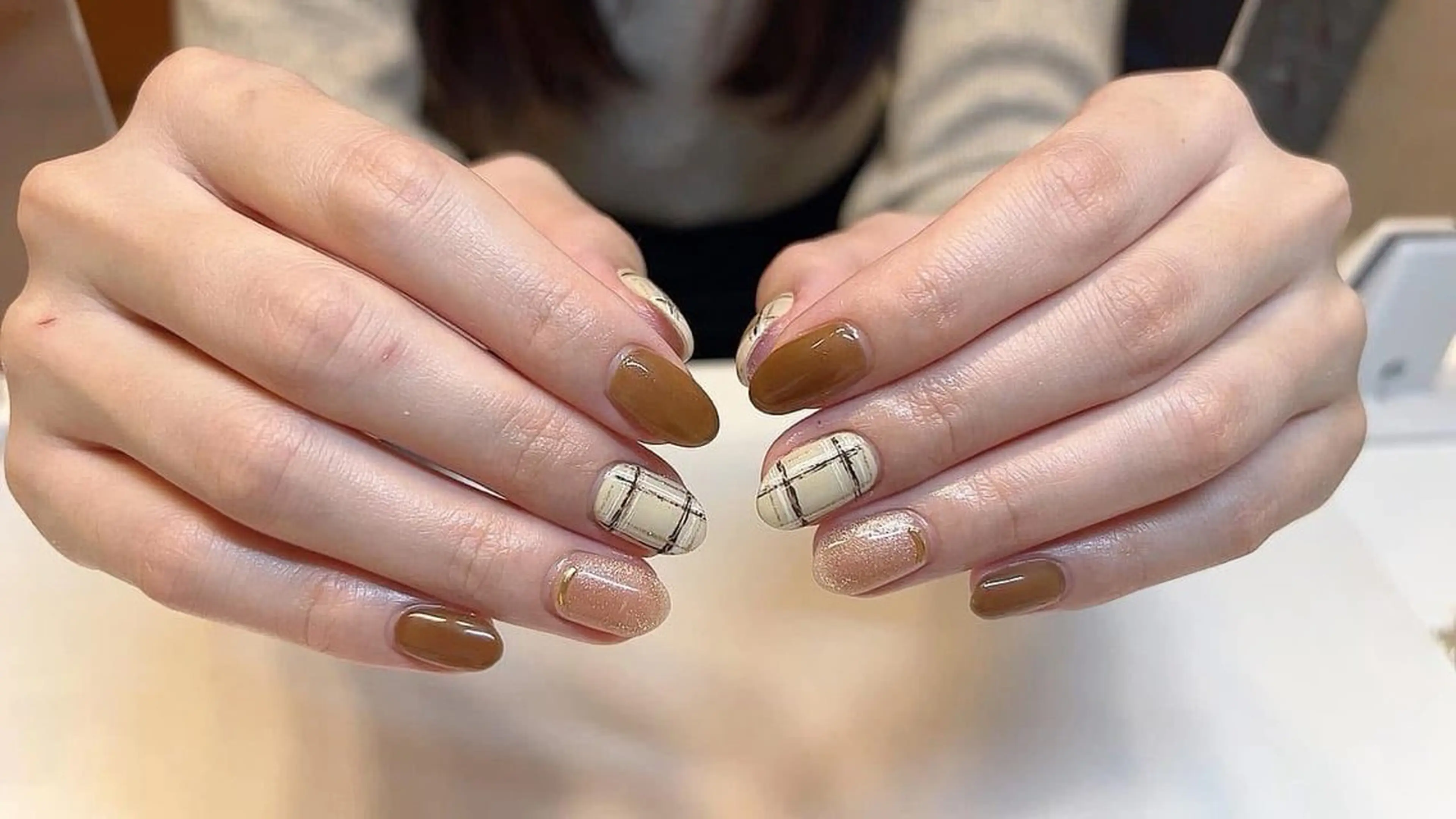 ネイル Min nail 自宅サロンのネイルデザイン