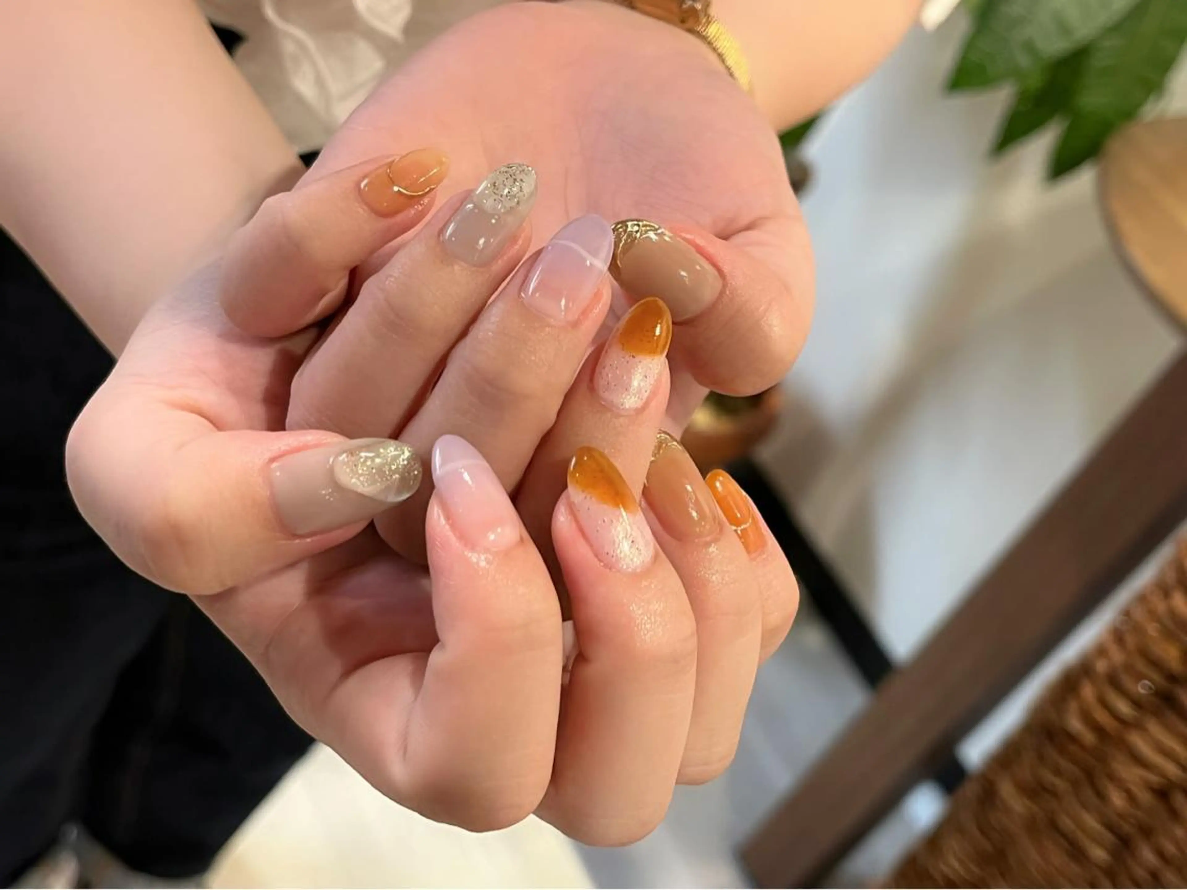 ネイル Protea ❁⃘*.ﾟ清家 美穂のネイルデザイン