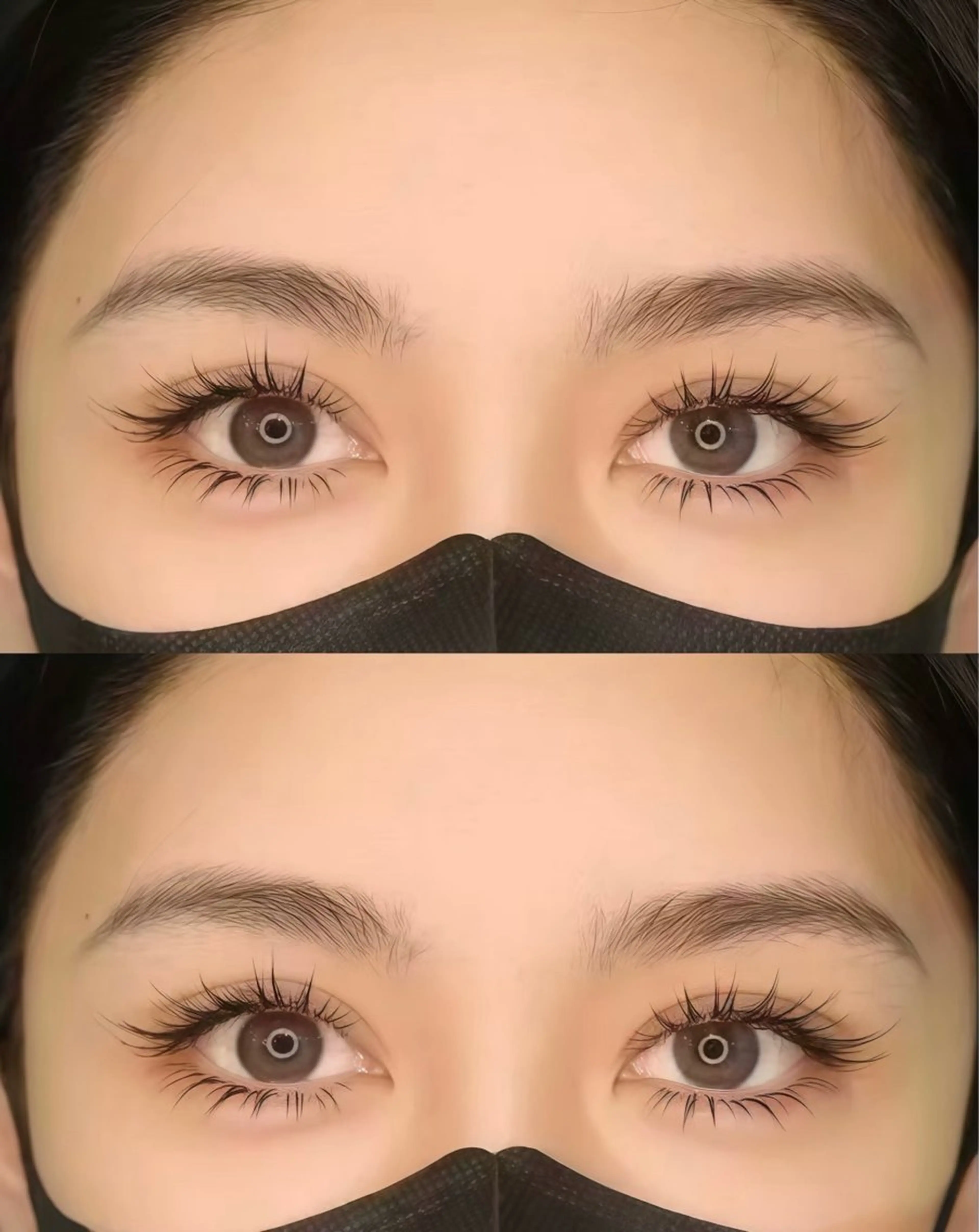 マツエク・マツパ Jカール ワンホンマツエク マツエク パリジェンヌ マツエク専門店　玲子のマツエク・マツパデザイン