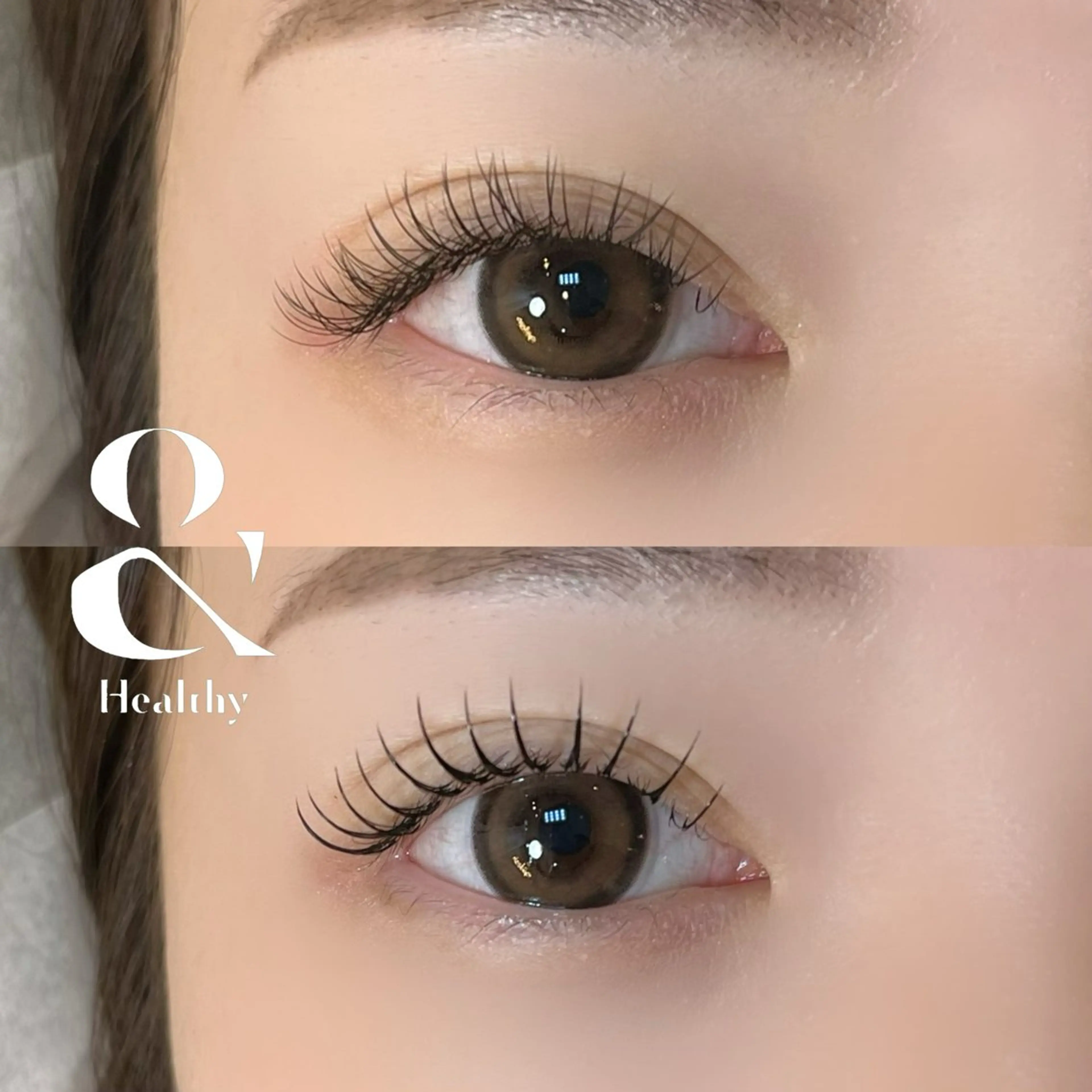 マツエク・マツパ 🩵wao_ norimi🦦ꕀのマツエク・マツパデザイン