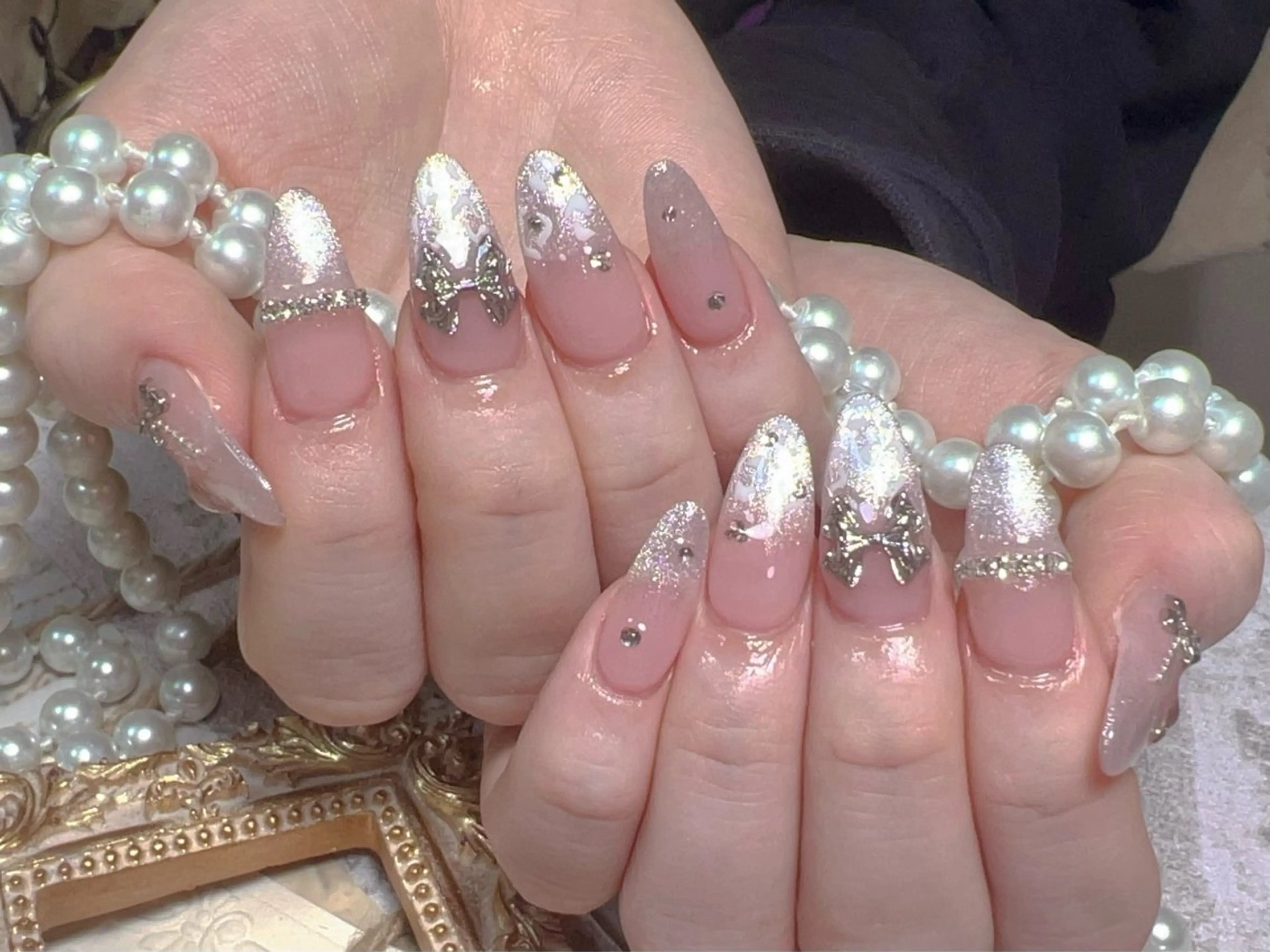 ネイル MOA NAIL所属・MoaNail🫶 Yoshiのネイルデザイン