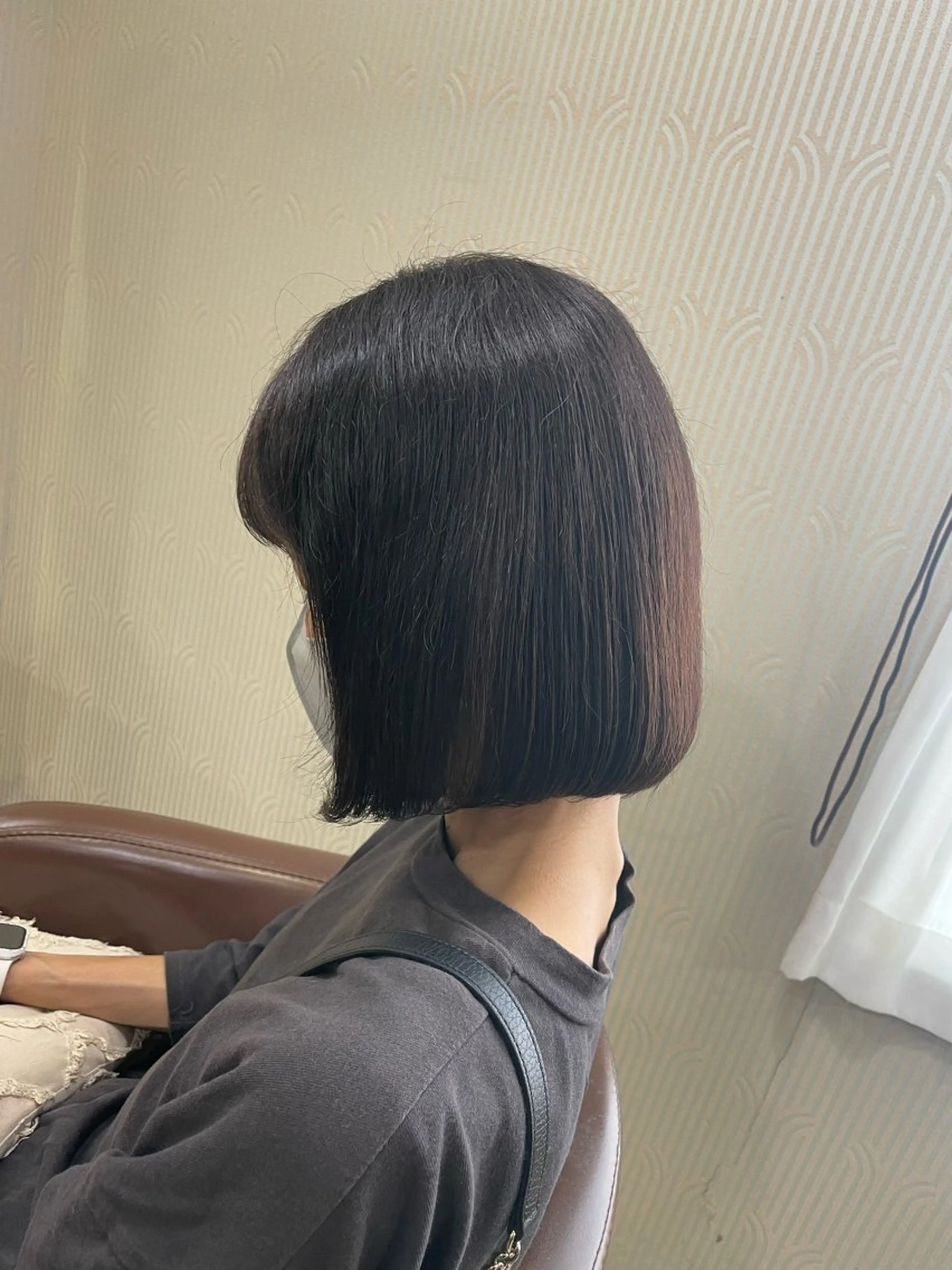 ショート ボブ feliz🤍 RINAのマツエク・マツパデザイン