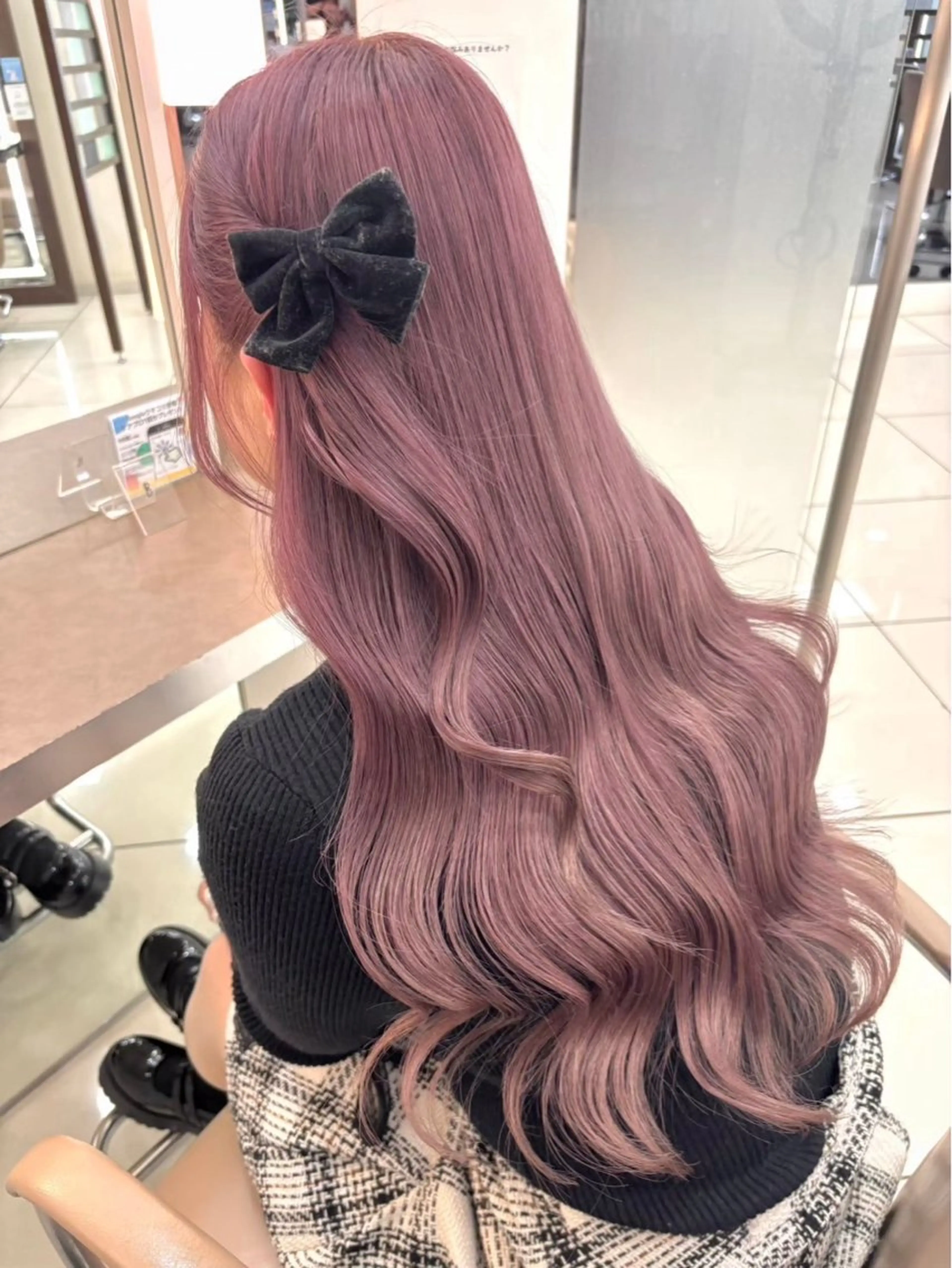 ロング カラー ヘアアレンジ メンズ メンズブリーチ ブリーチ エクステ カット ヘアカラー トリートメント エクステ ヘッドスパ ヘアセット シールエクステ🎀 羽エクステ🌙しぇるのヘアスタイル