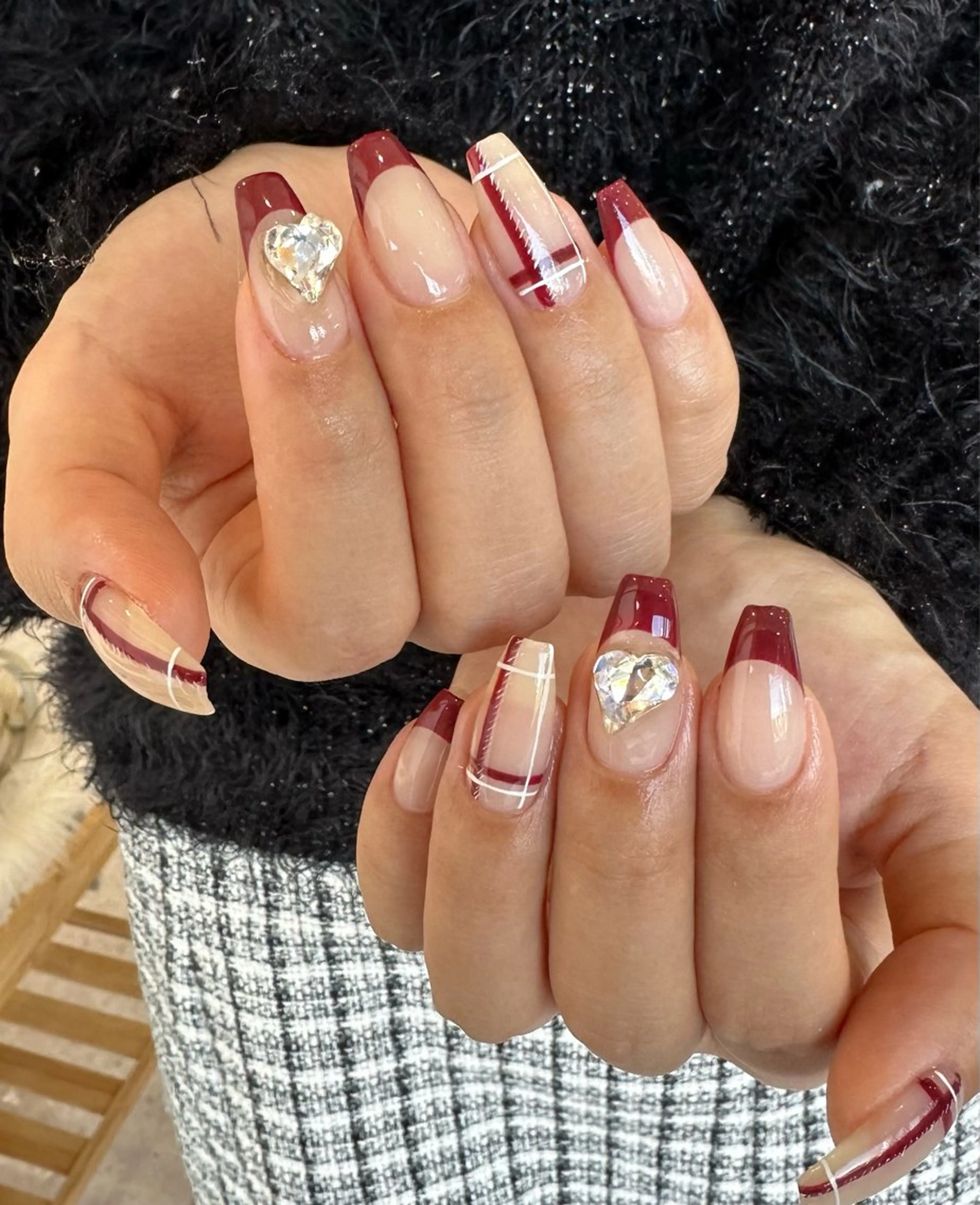 ネイル nail atelier be'所属・be' Yuhiのネイルデザイン