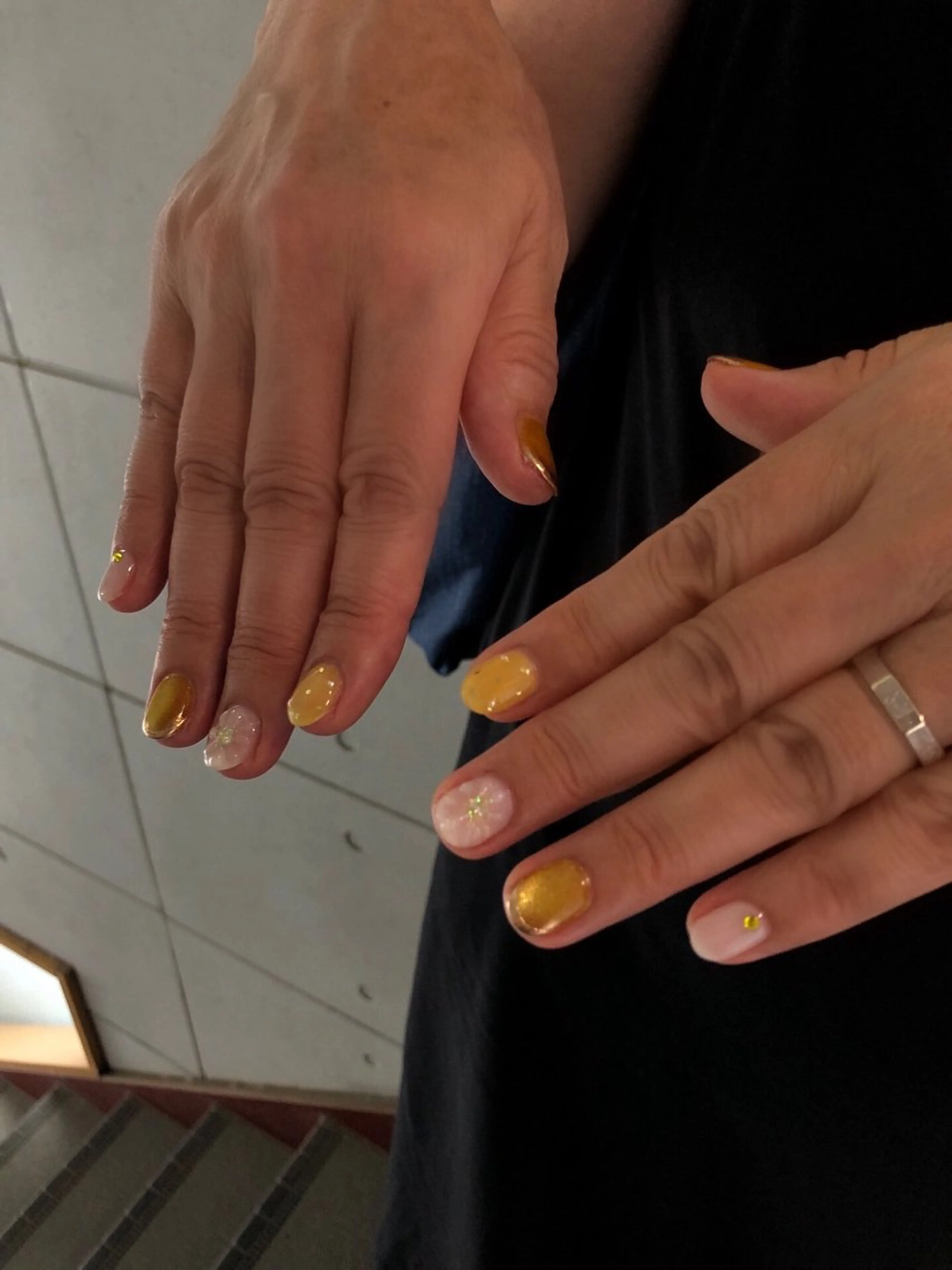 ネイル ハンドネイル NAIL＆SPA PｰBOX所属・Lia ⠀のネイルデザイン